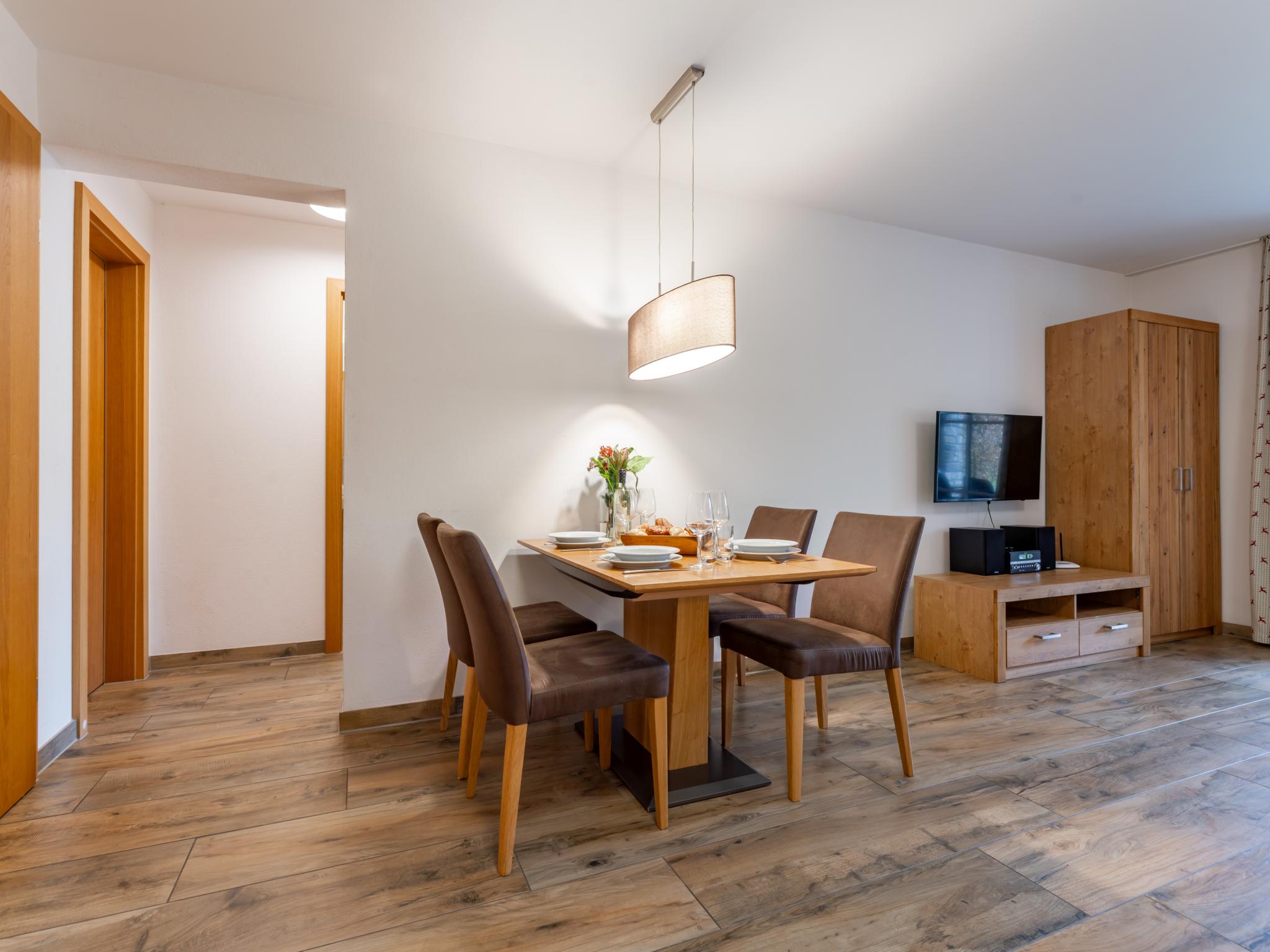 Modern kitchen at Tauern Suites Mitterwirt TOP 203 in Piesendorf