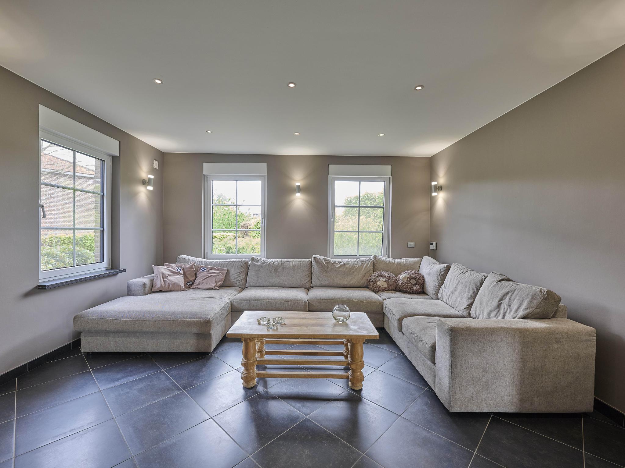 Living area at Bigaro 1 in Heers