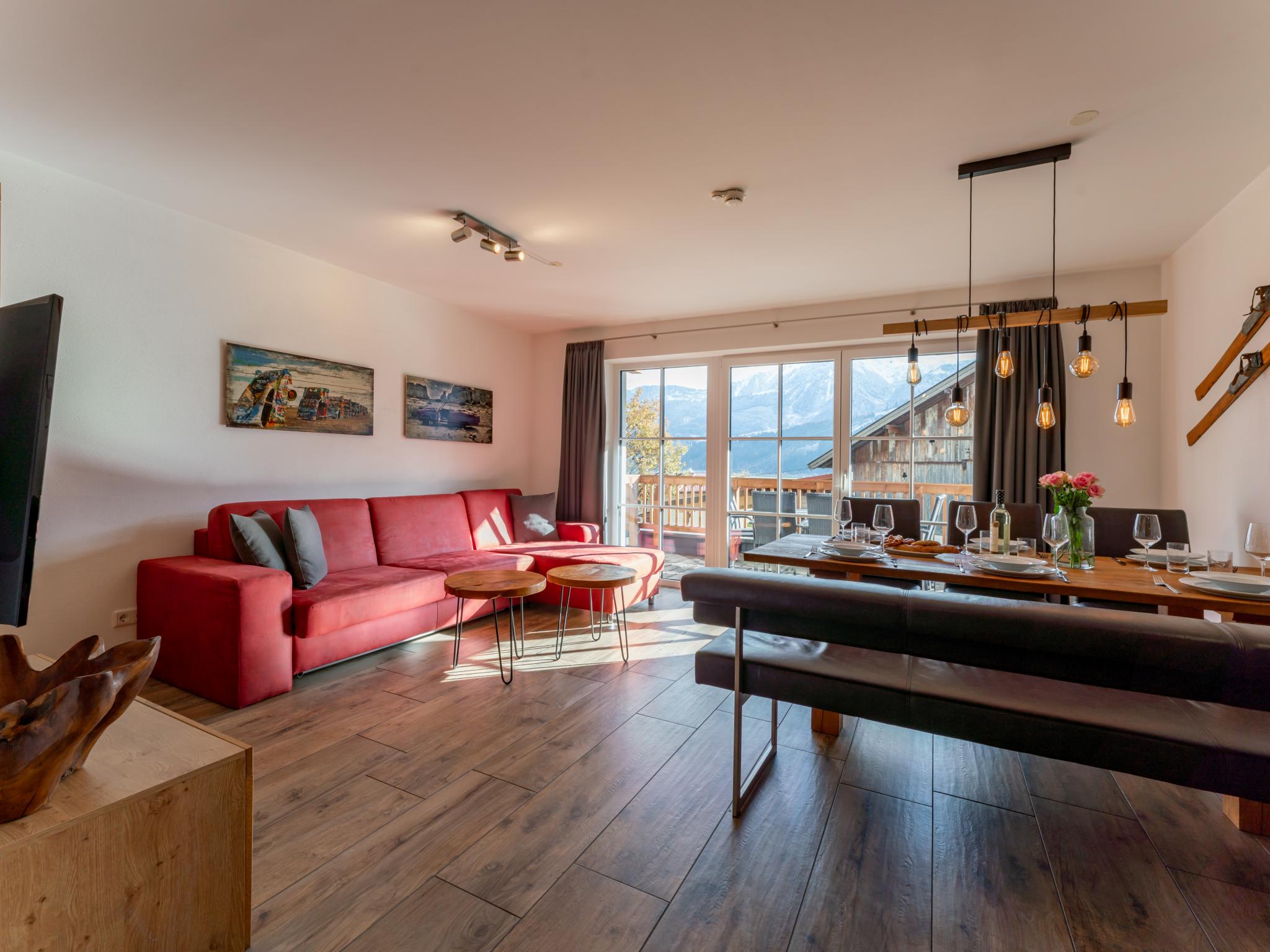 Swimming pool area at Tauern Suites Mitterwirt TOP 211 in Piesendorf