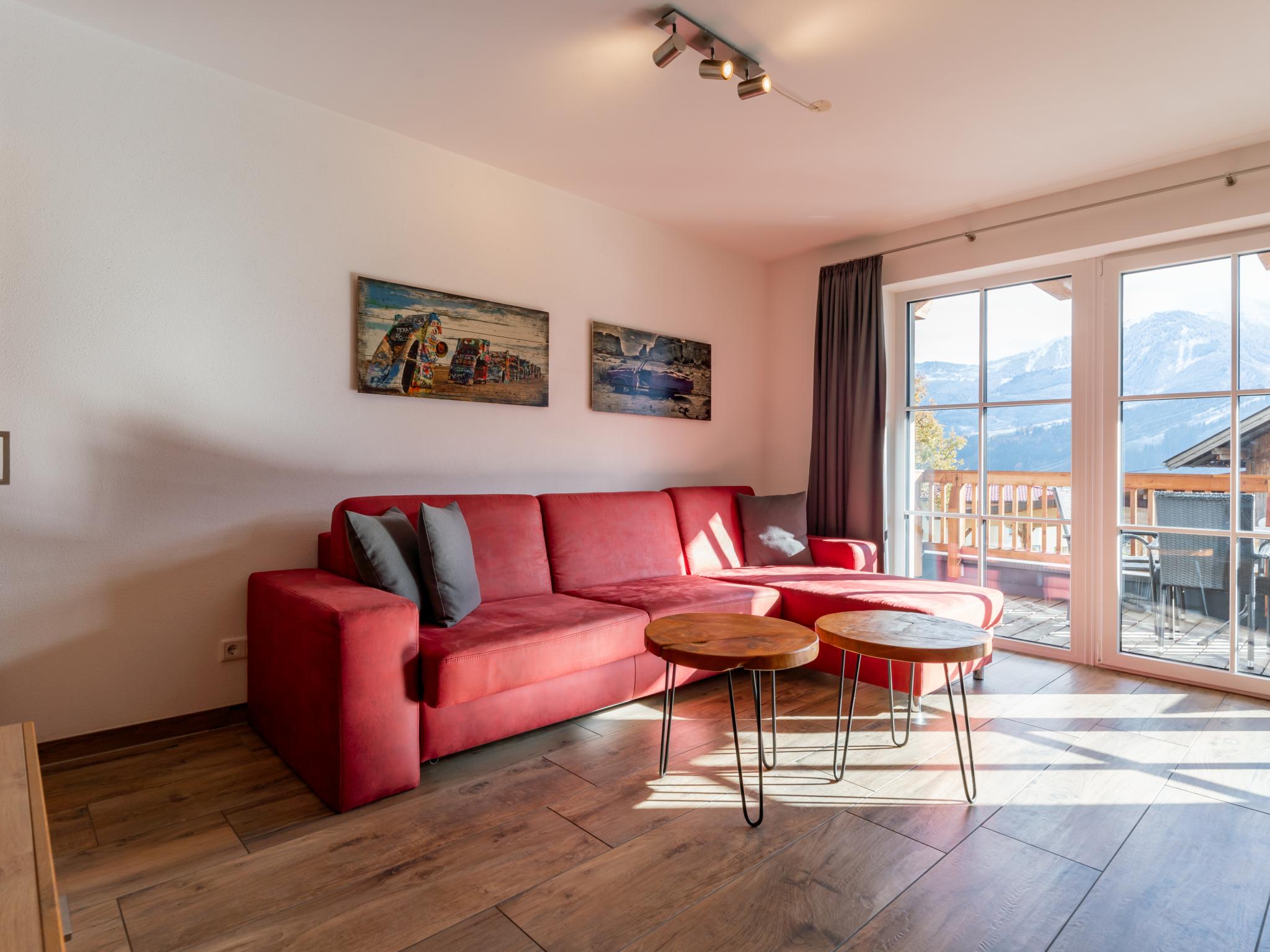 Modern kitchen at Tauern Suites Mitterwirt TOP 211 in Piesendorf