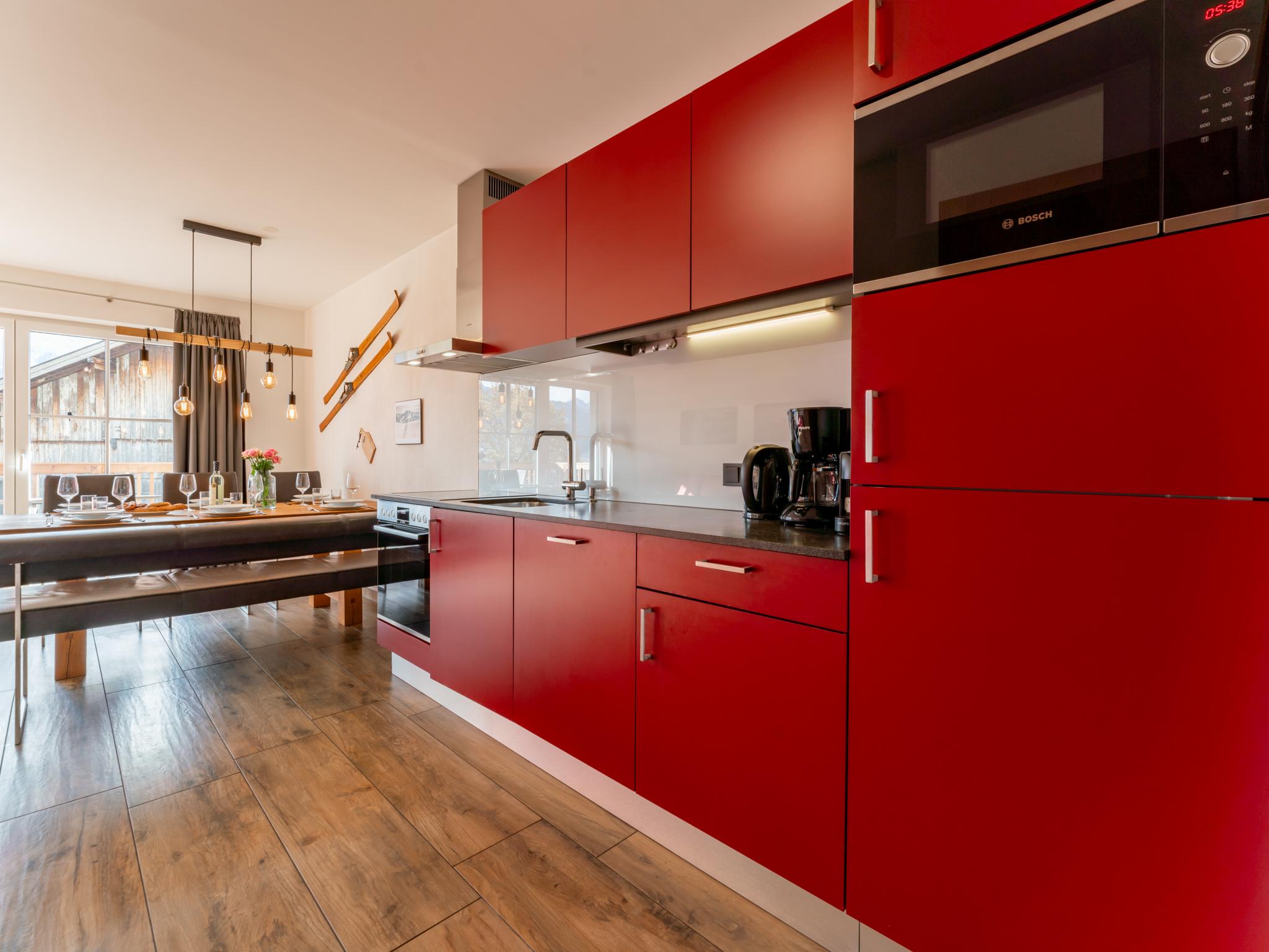 Bathroom facilities at Tauern Suites Mitterwirt TOP 211 in Piesendorf