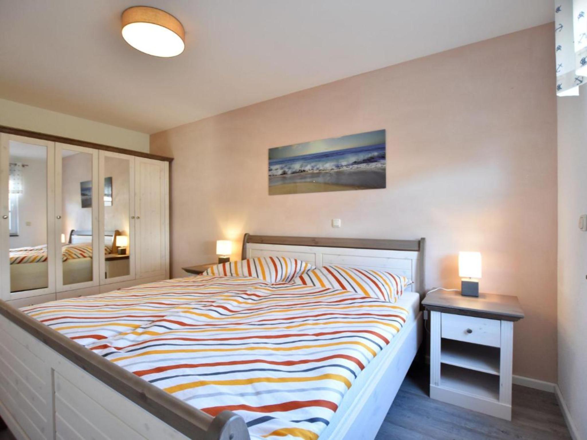 Bathroom facilities at Möwe in Barnekow