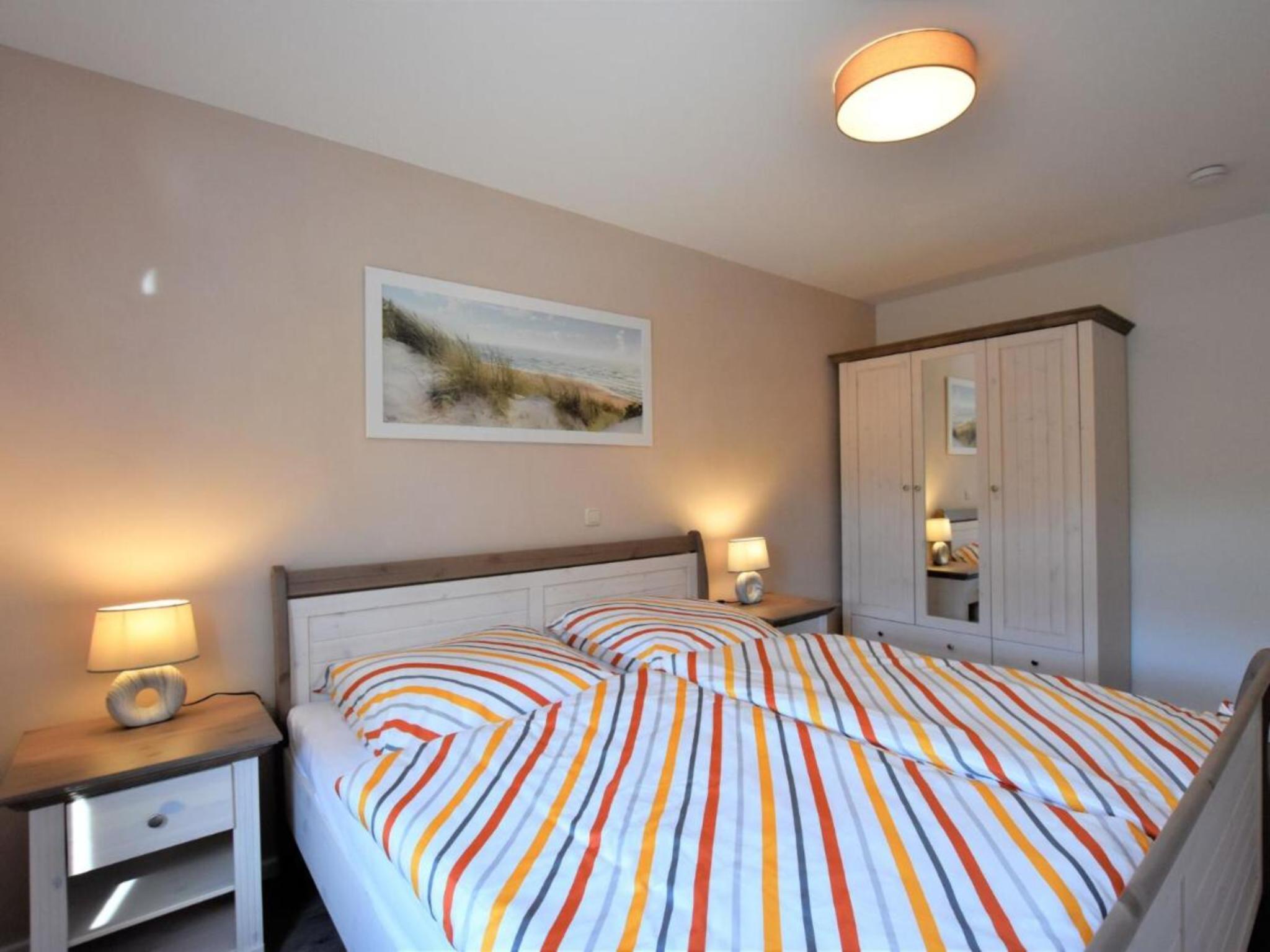 Swimming pool area at Seemöwe XL in Barnekow