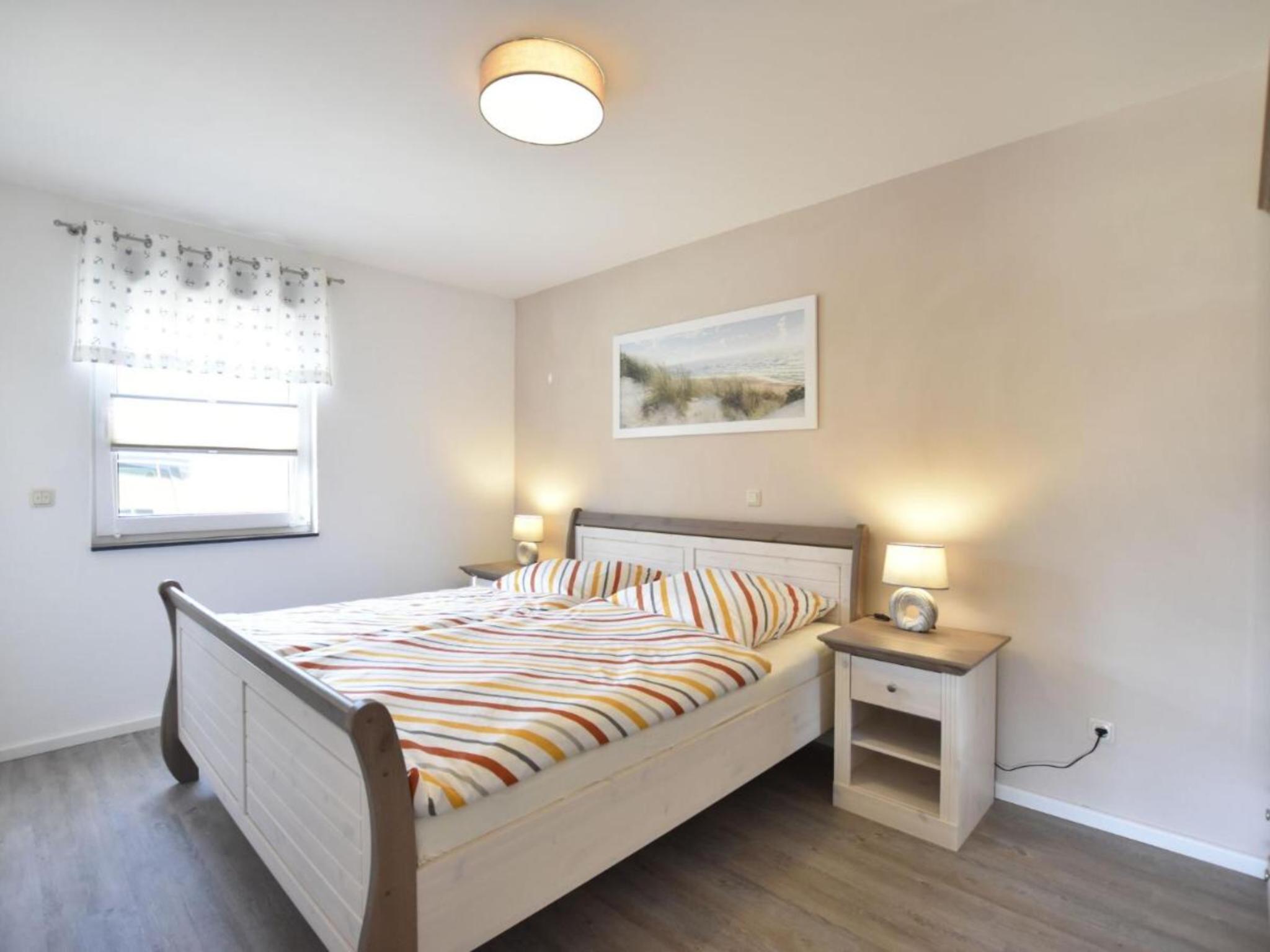 Outdoor terrace and views at Seemöwe XL in Barnekow