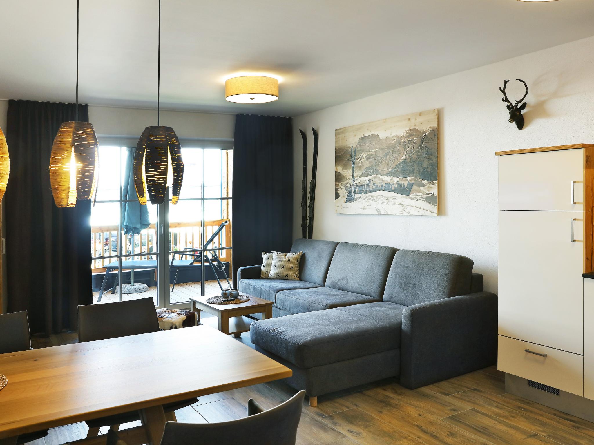 Living area at Tauern Suites Mitterwirt TOP 213 in Piesendorf