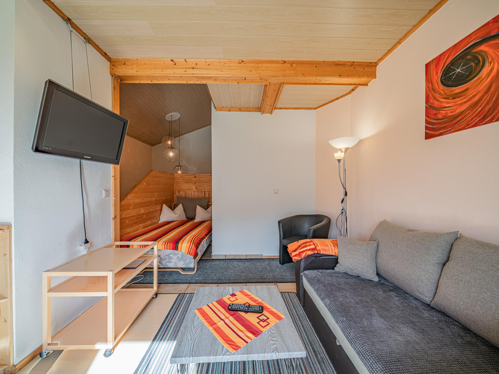 Living area at Apartment Gabi in Brixen im Thale