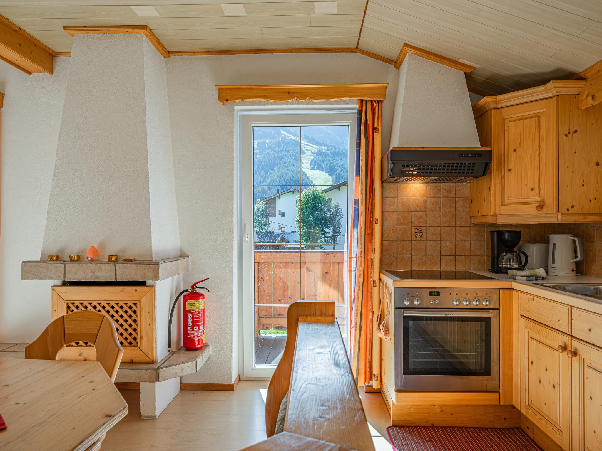 Swimming pool area at Apartment Gabi in Brixen im Thale