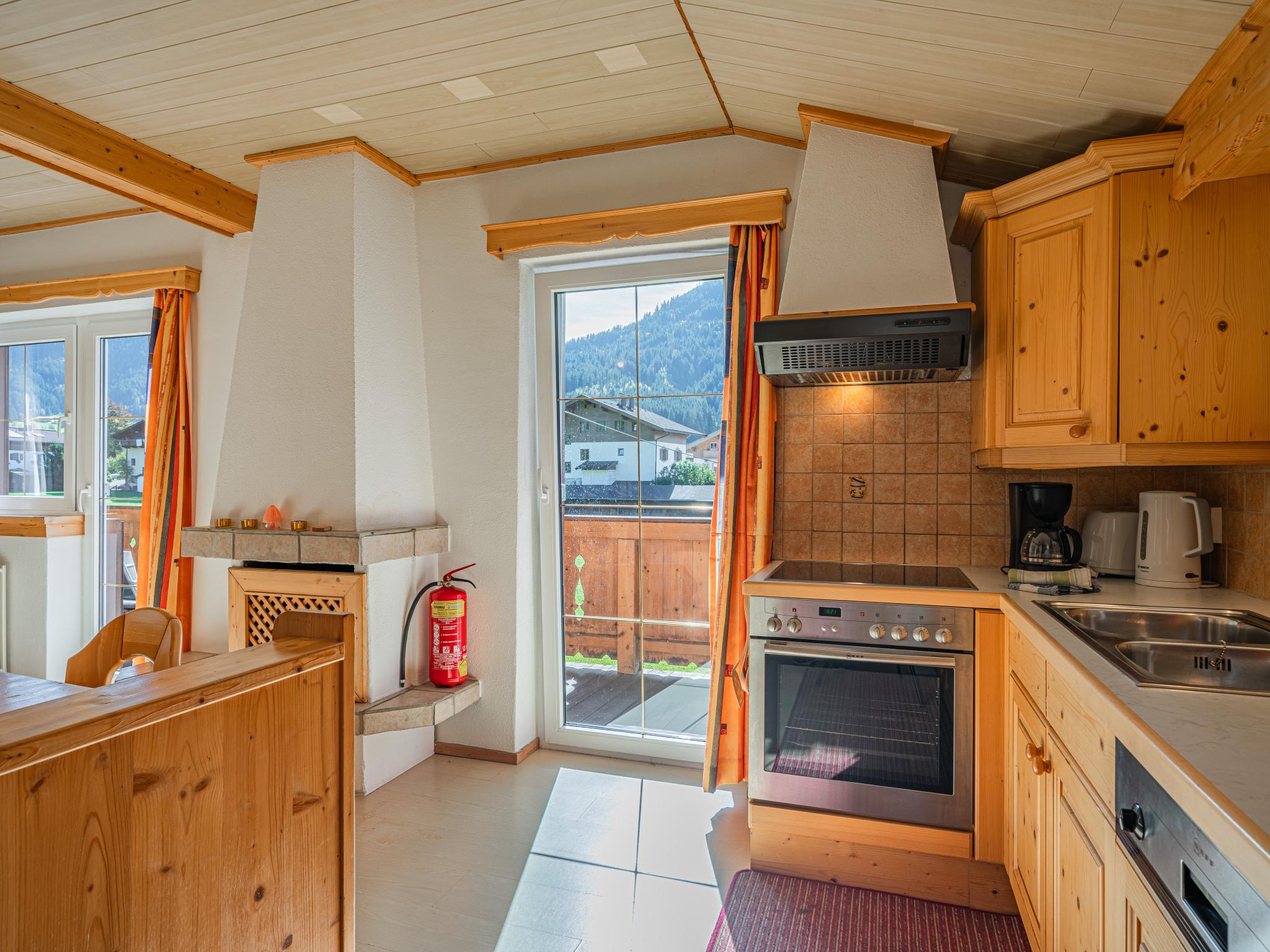 Bathroom facilities at Apartment Gabi in Brixen im Thale