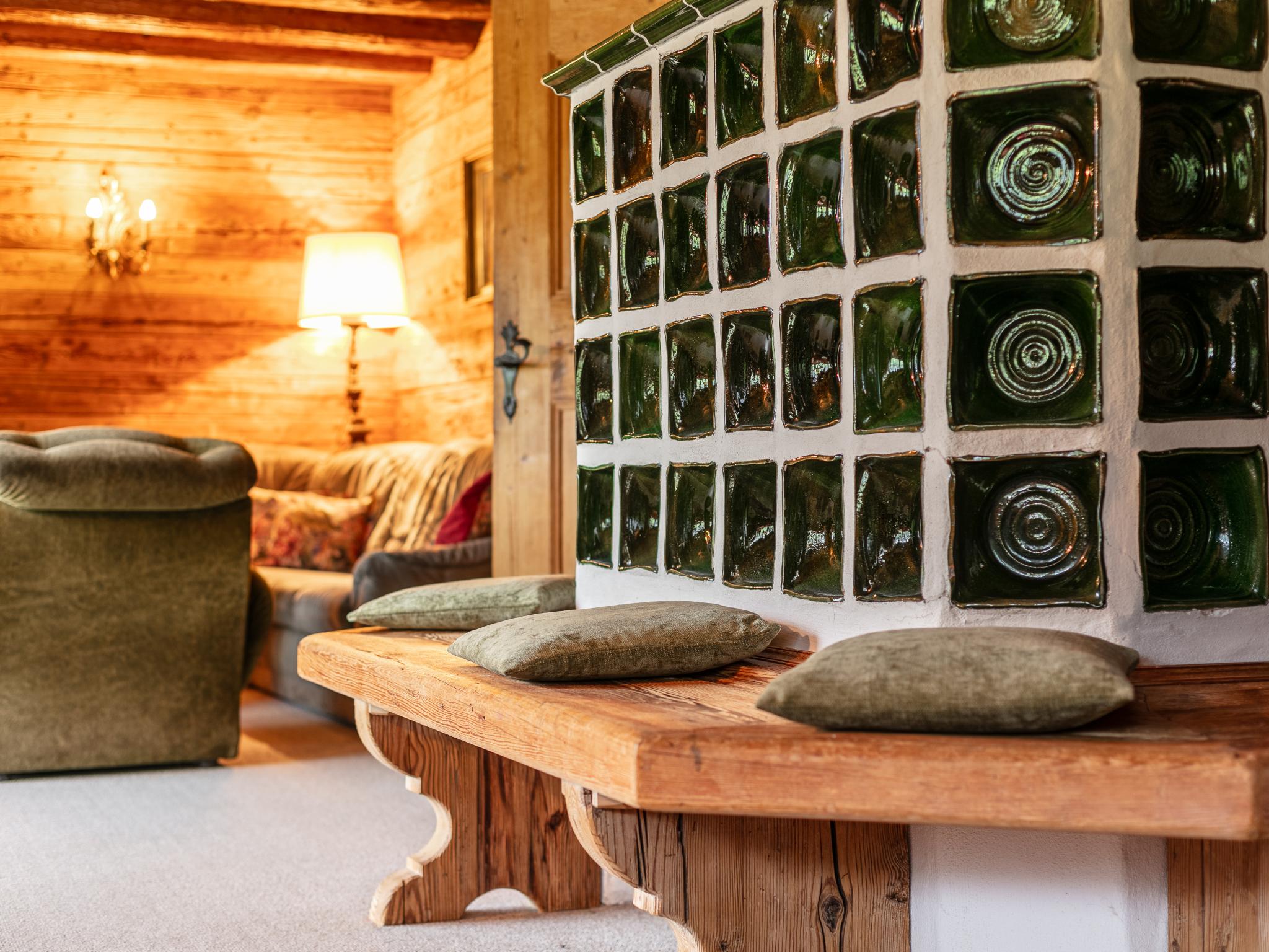 Modern kitchen at Chalet Rettensteinblick in Kirchberg in Tirol