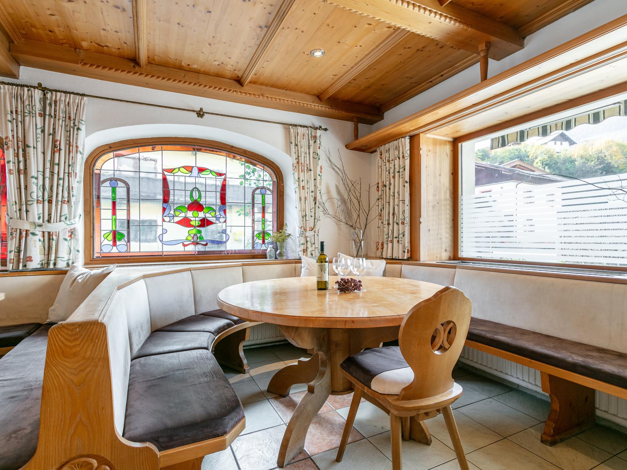 Living area at Pension Schreder XL in Kirchberg in Tirol