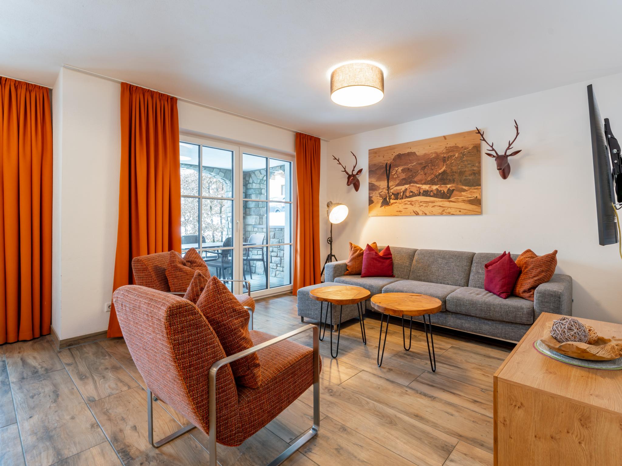 Modern kitchen at Tauern Suites Mitterwirt TOP 304 in Piesendorf