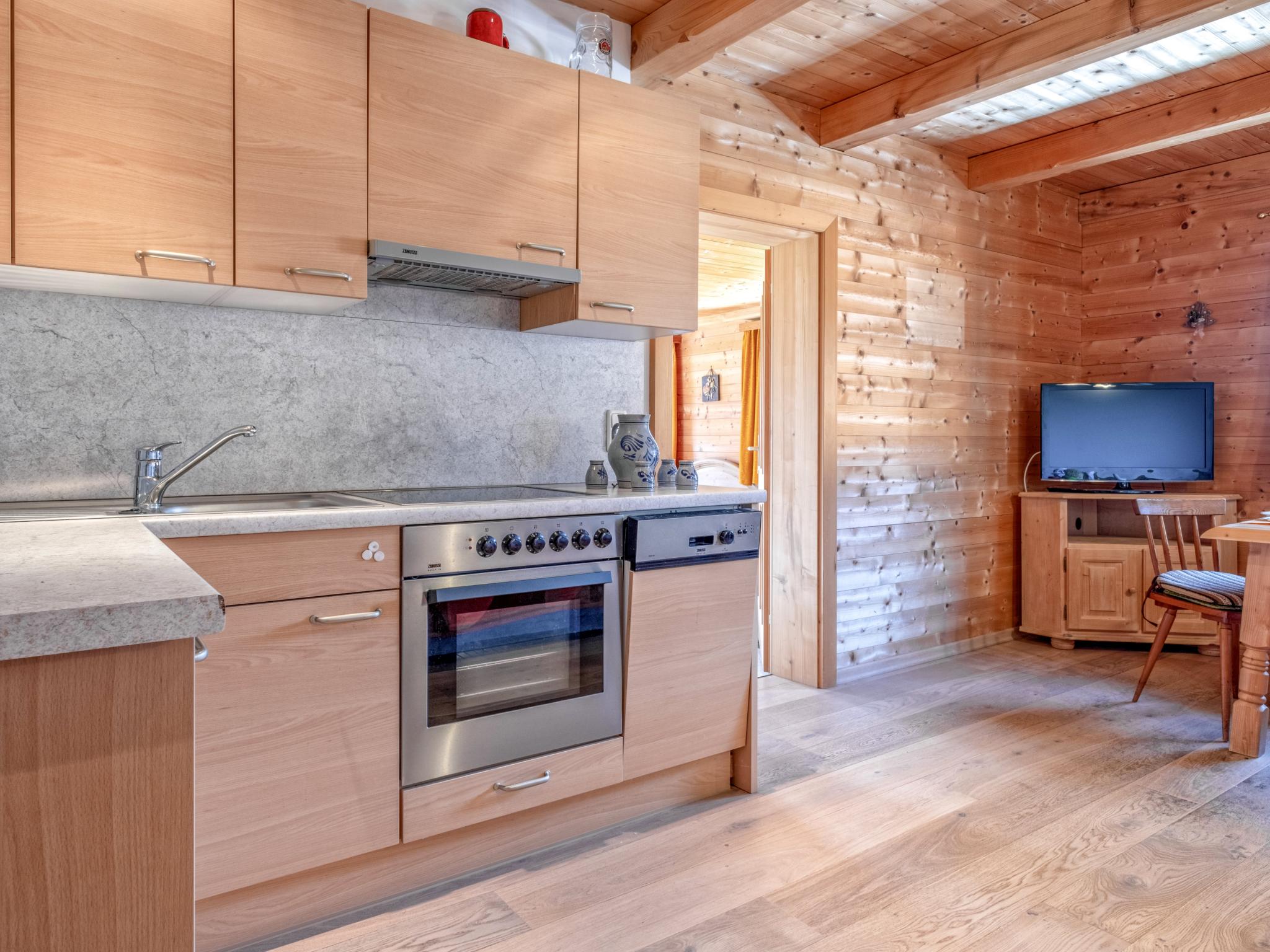 Modern kitchen at Grabnerhof in Brixen im Thale