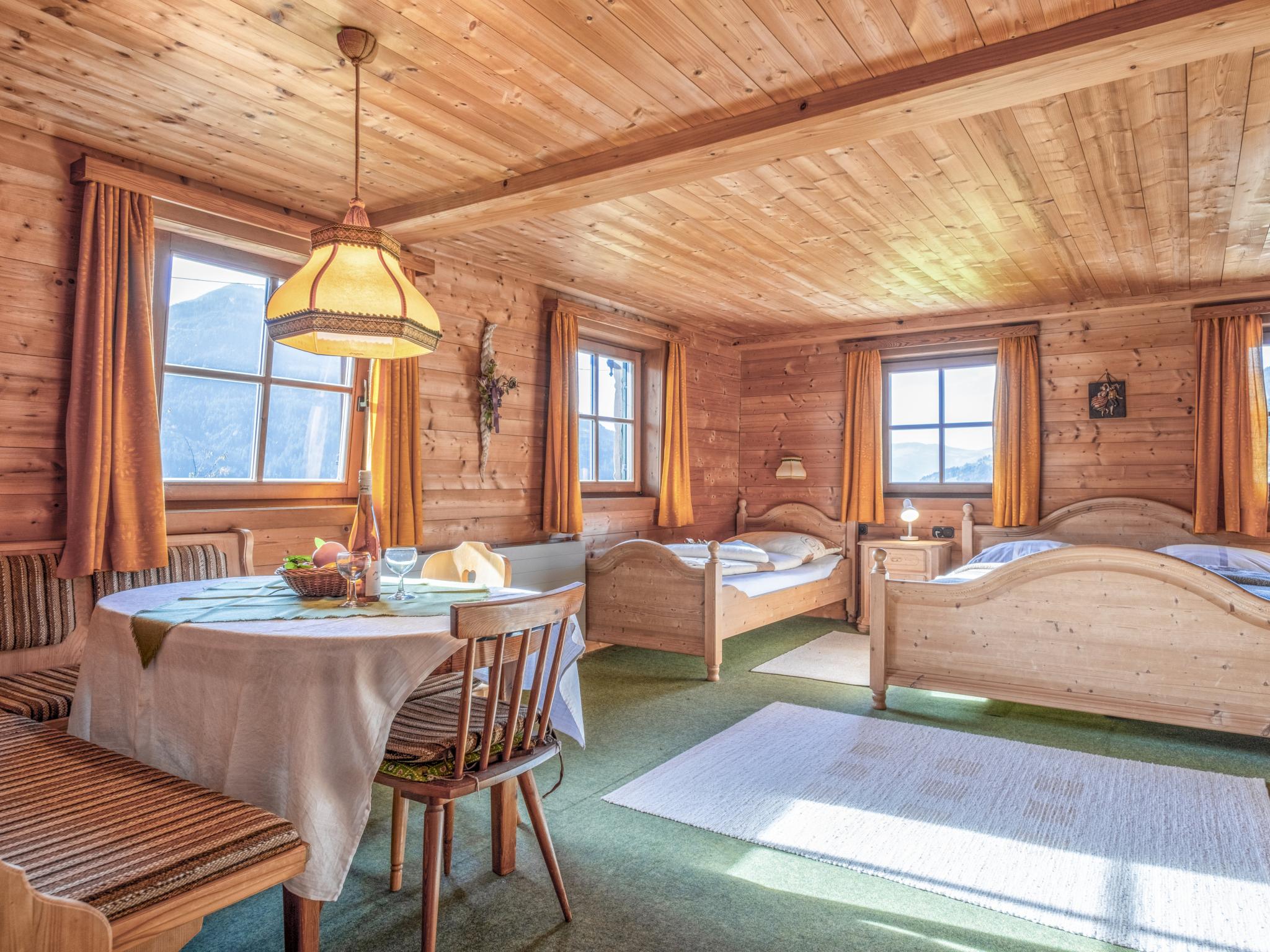Bedroom with comfortable beds at Grabnerhof in Brixen im Thale