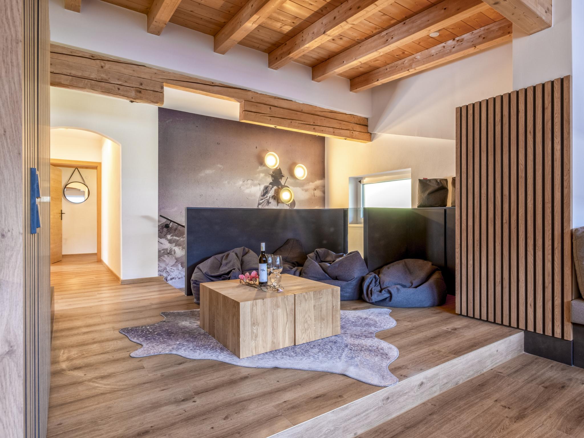 Living area at Perle in Saalbach-Hinterglemm