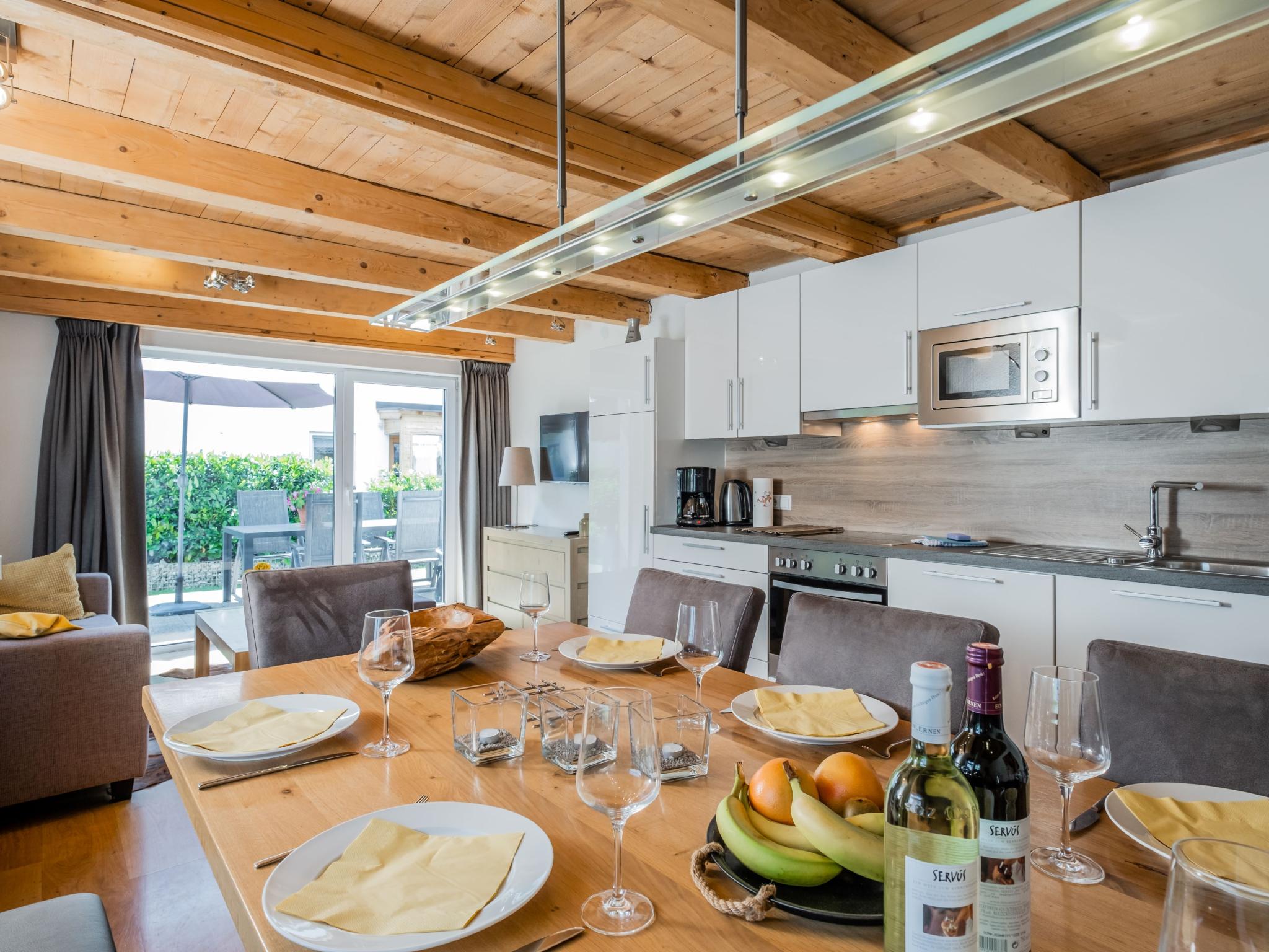 Living area at Cervus in Bruck an der Großglocknerstraße