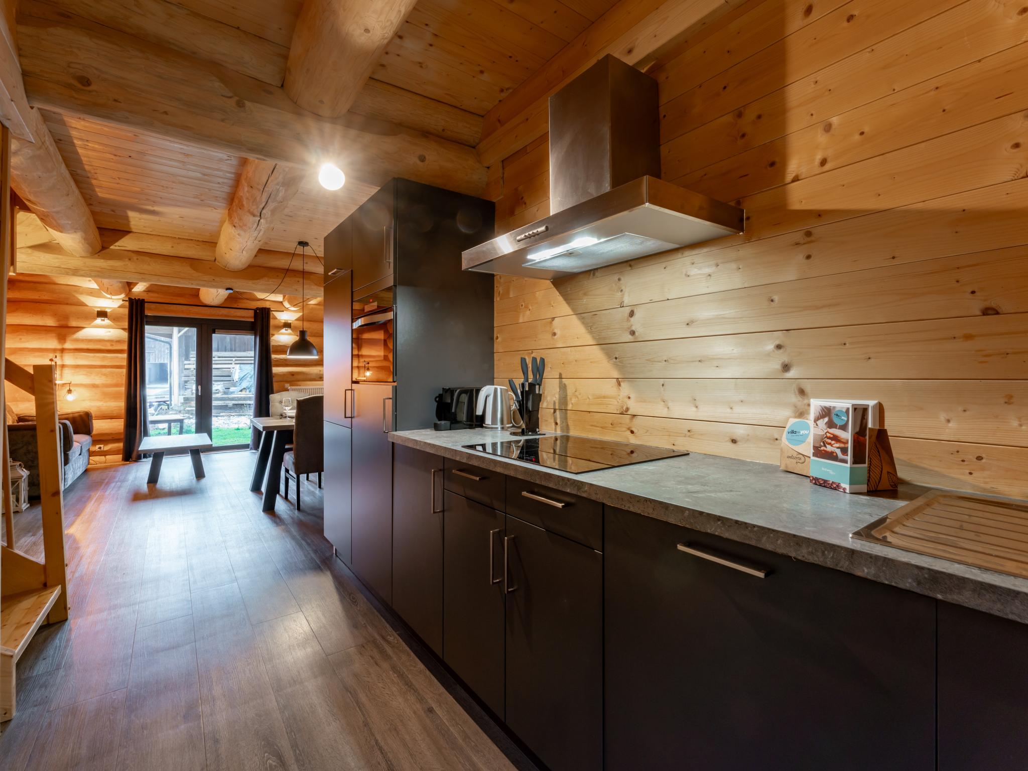 Bedroom with comfortable beds at Jenig 2B in Jenig