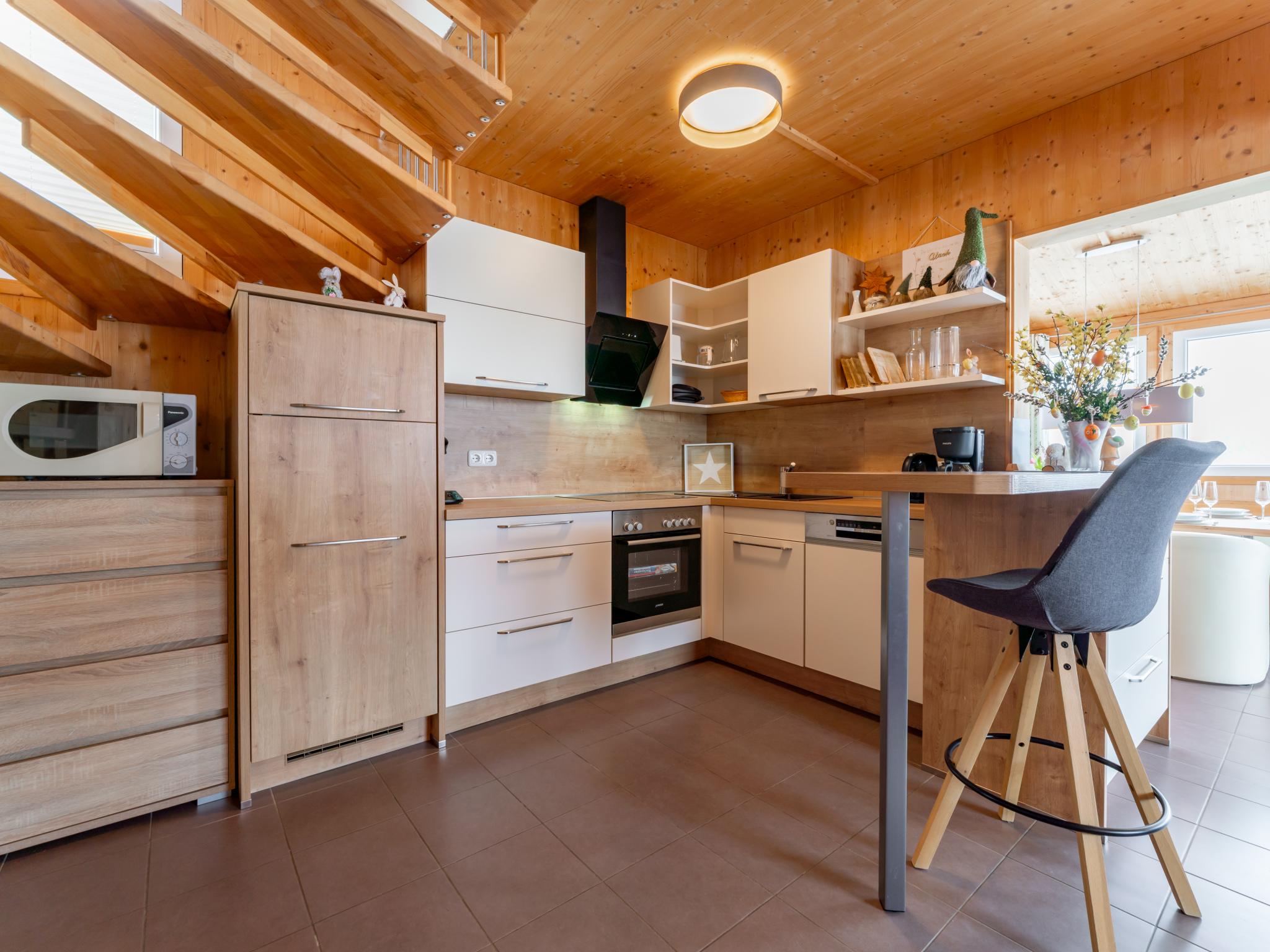 Modern kitchen at Heidi und Peter in Hohentauern