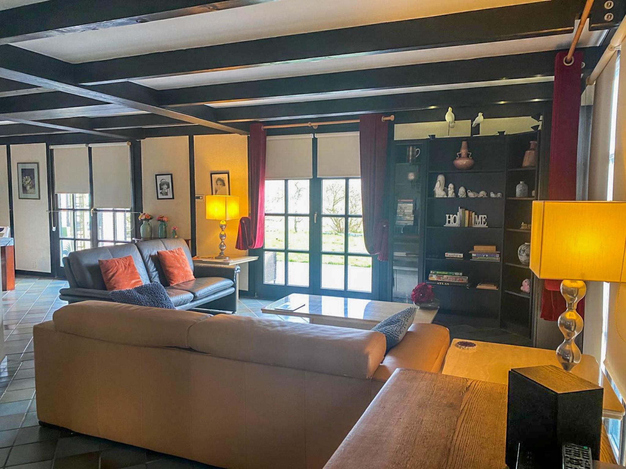 Swimming pool area at Rosegarden in Bruinisse