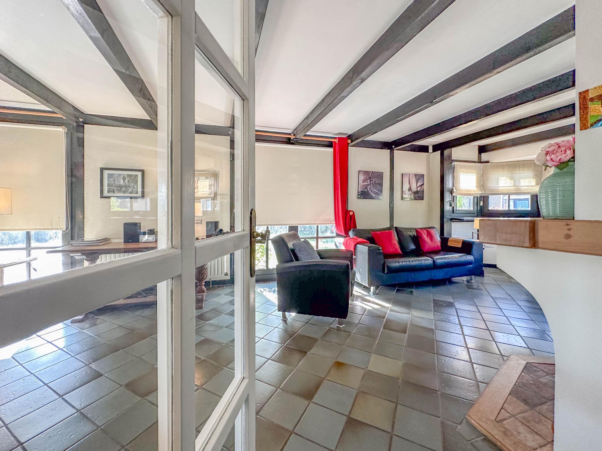 Bedroom with comfortable beds at Rosegarden in Bruinisse