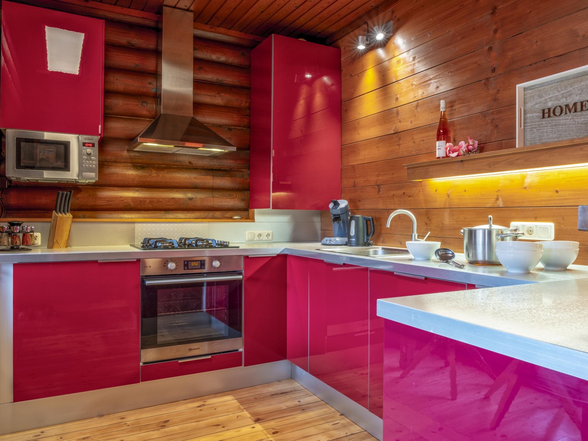 Modern kitchen at Yosi im Brixental in Wörgl