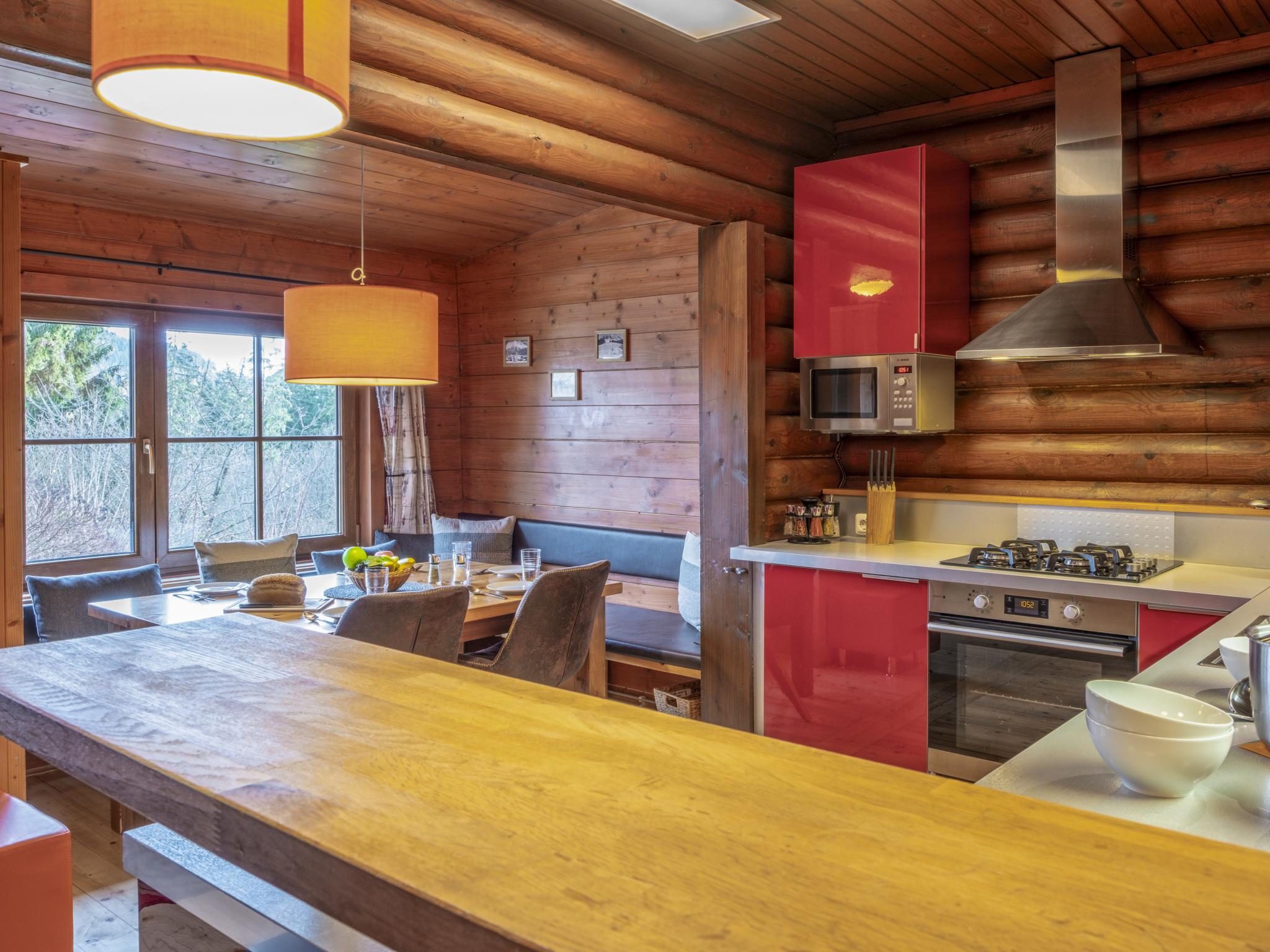 Outdoor terrace and views at Yosi im Brixental in Wörgl