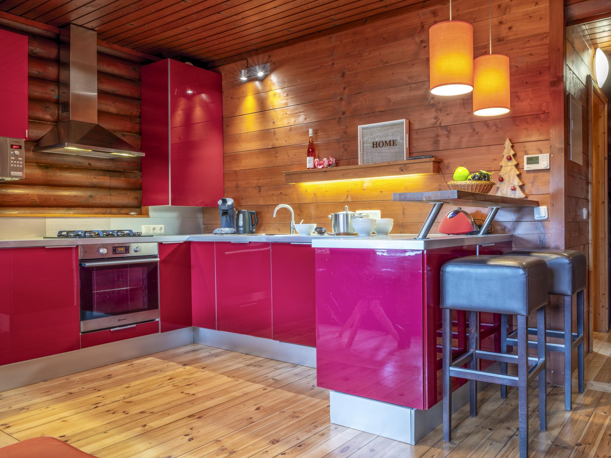 Bedroom with comfortable beds at Yosi im Brixental in Wörgl