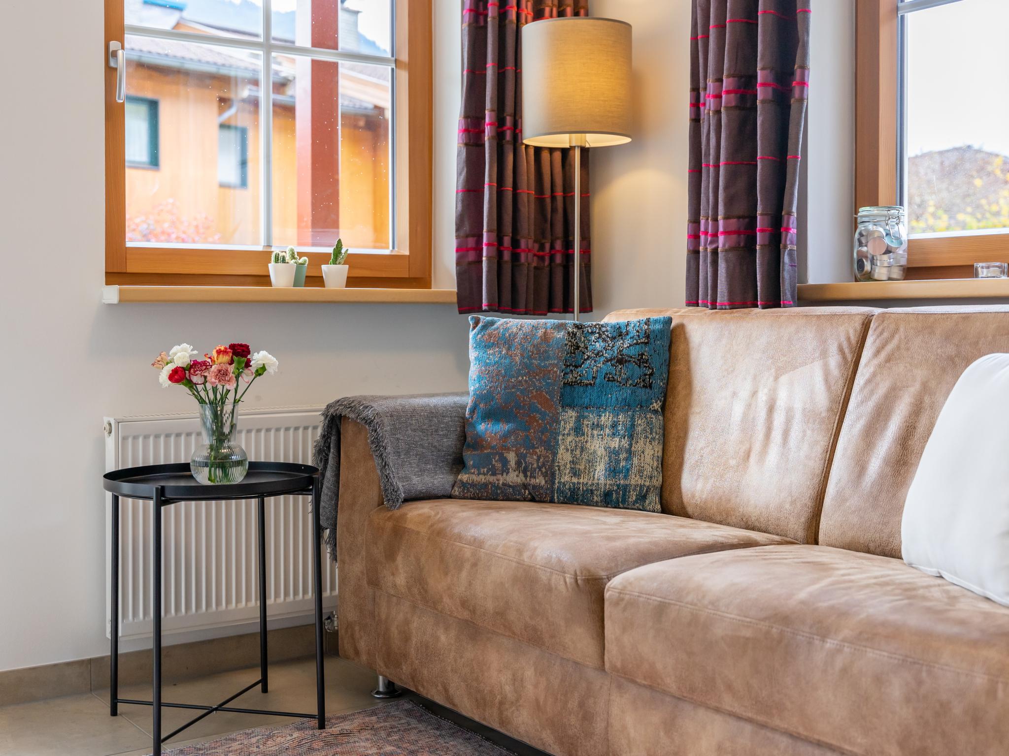 Bedroom with comfortable beds at Sion 1 in Maria Alm