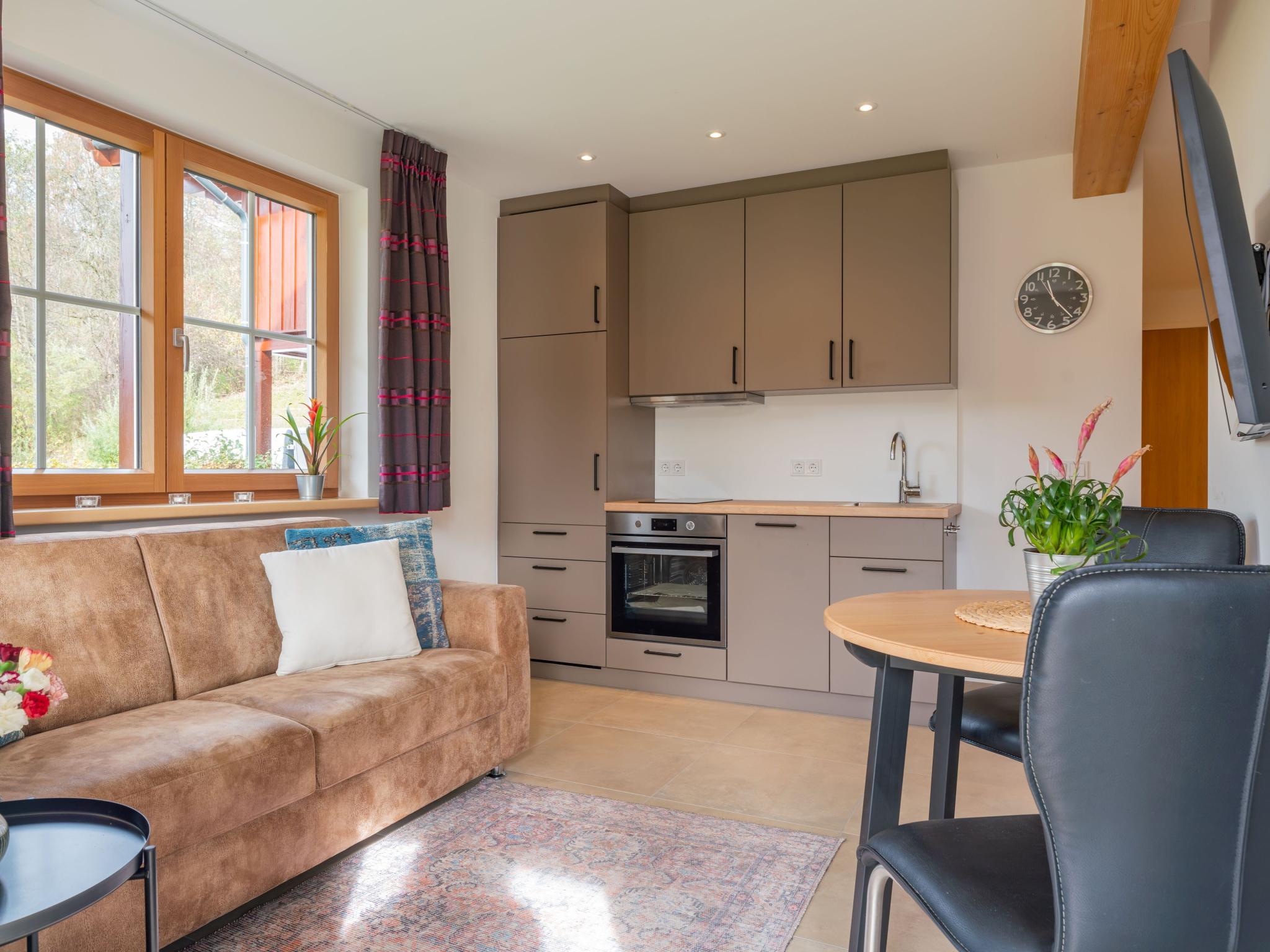 Living area at Sion 1 in Maria Alm