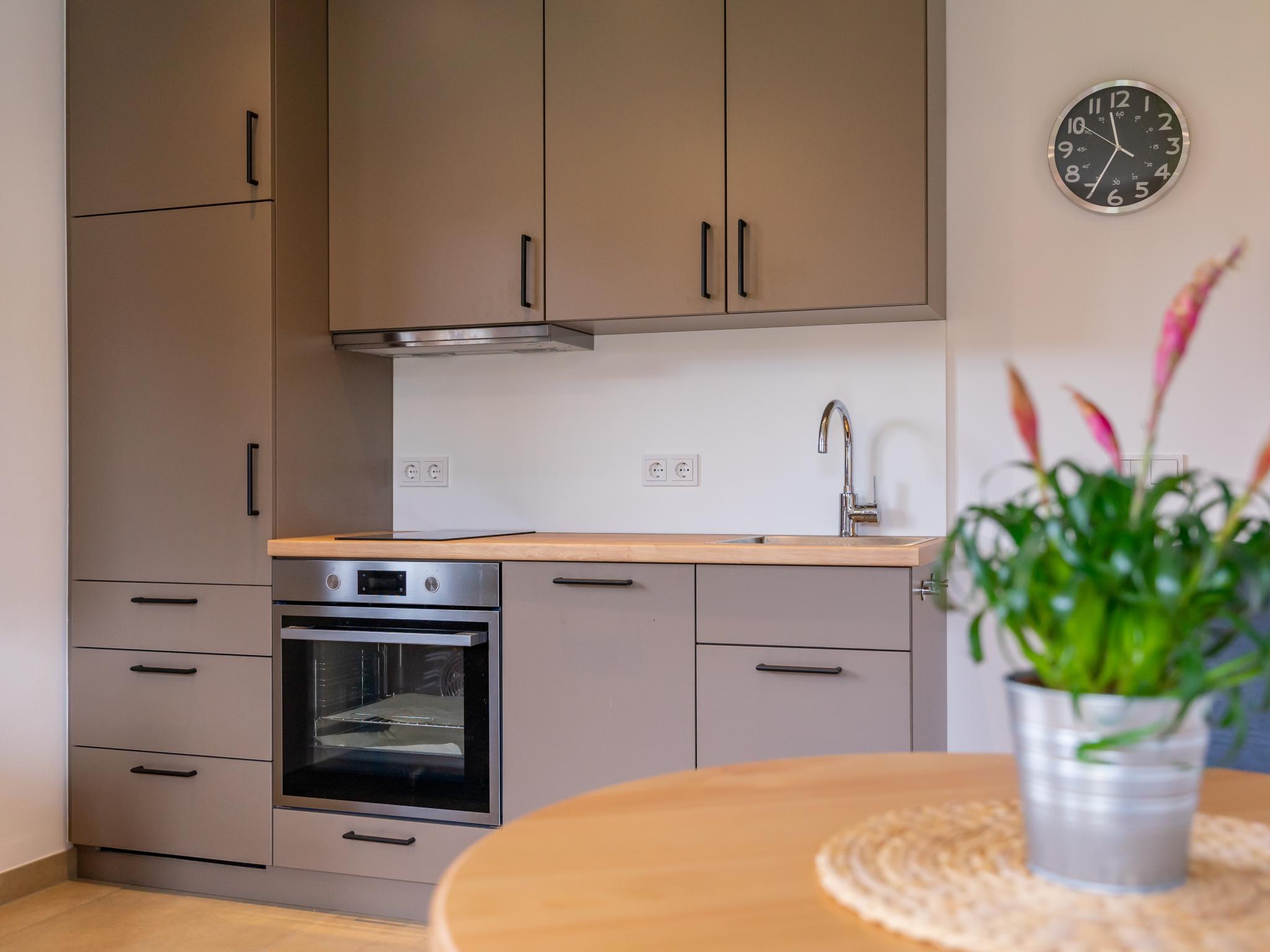 Modern kitchen at Sion 1 in Maria Alm