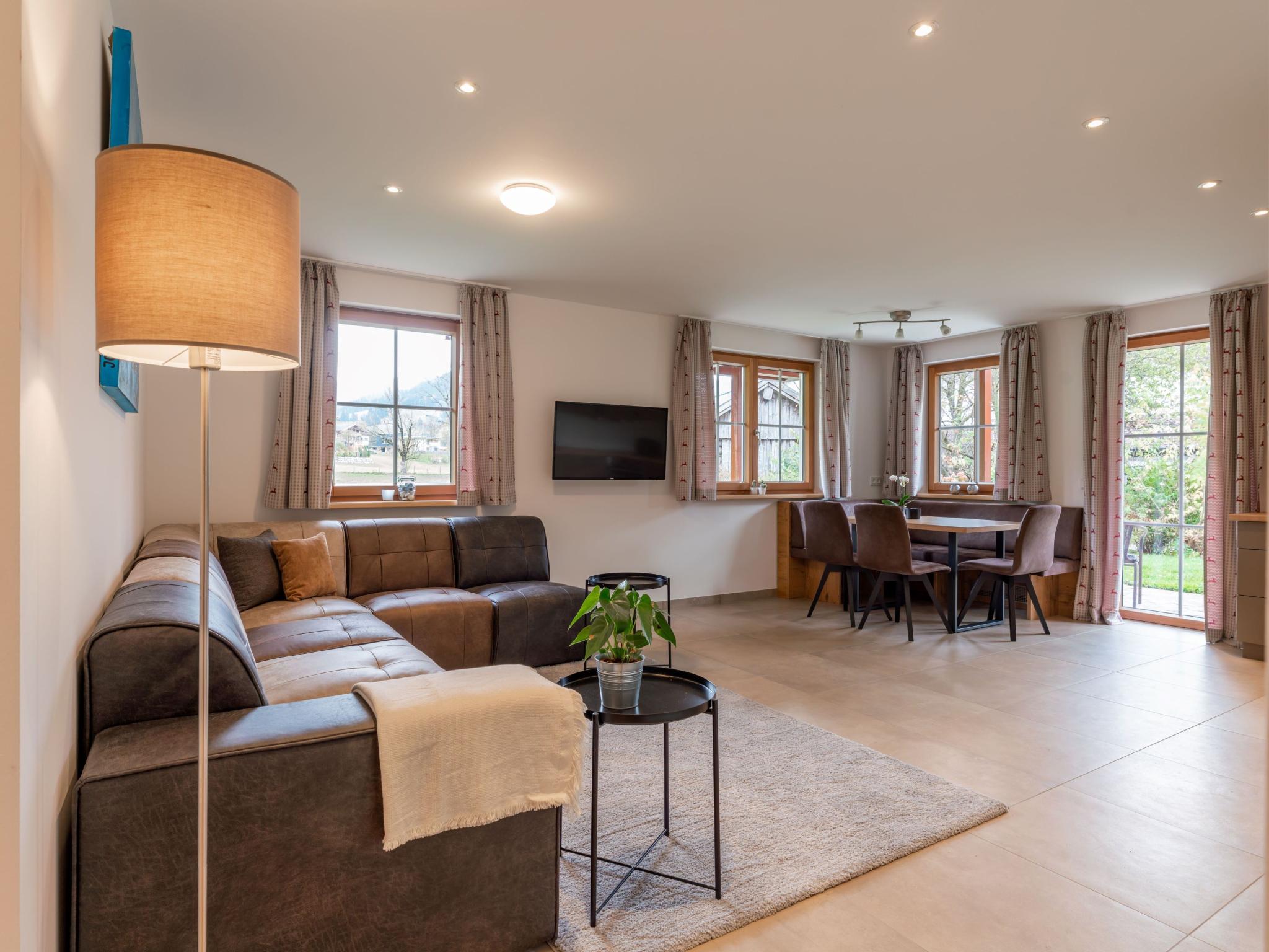 Living area at Sion 2 in Maria Alm