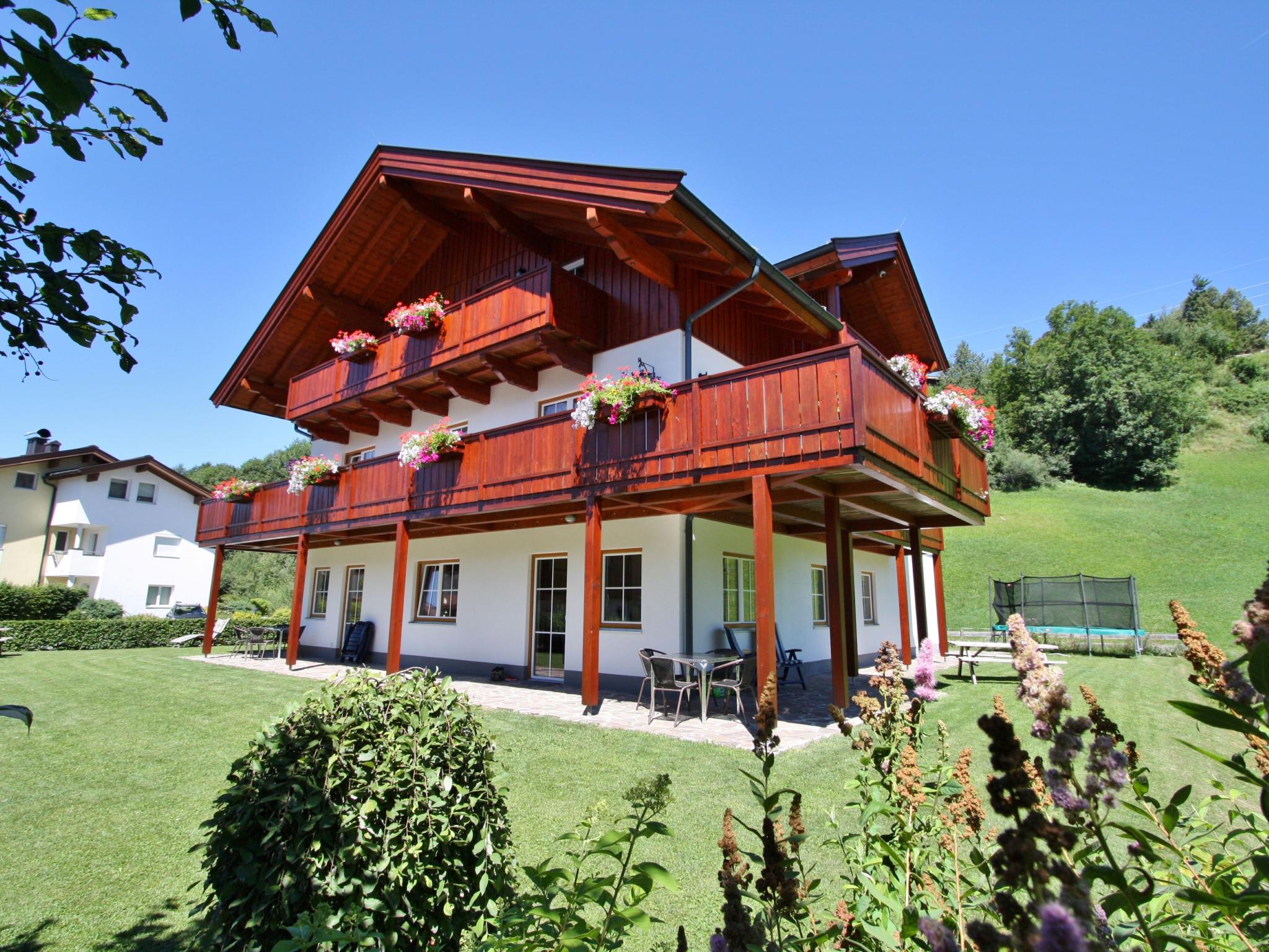 Outdoor terrace and views at Sion 2 in Maria Alm