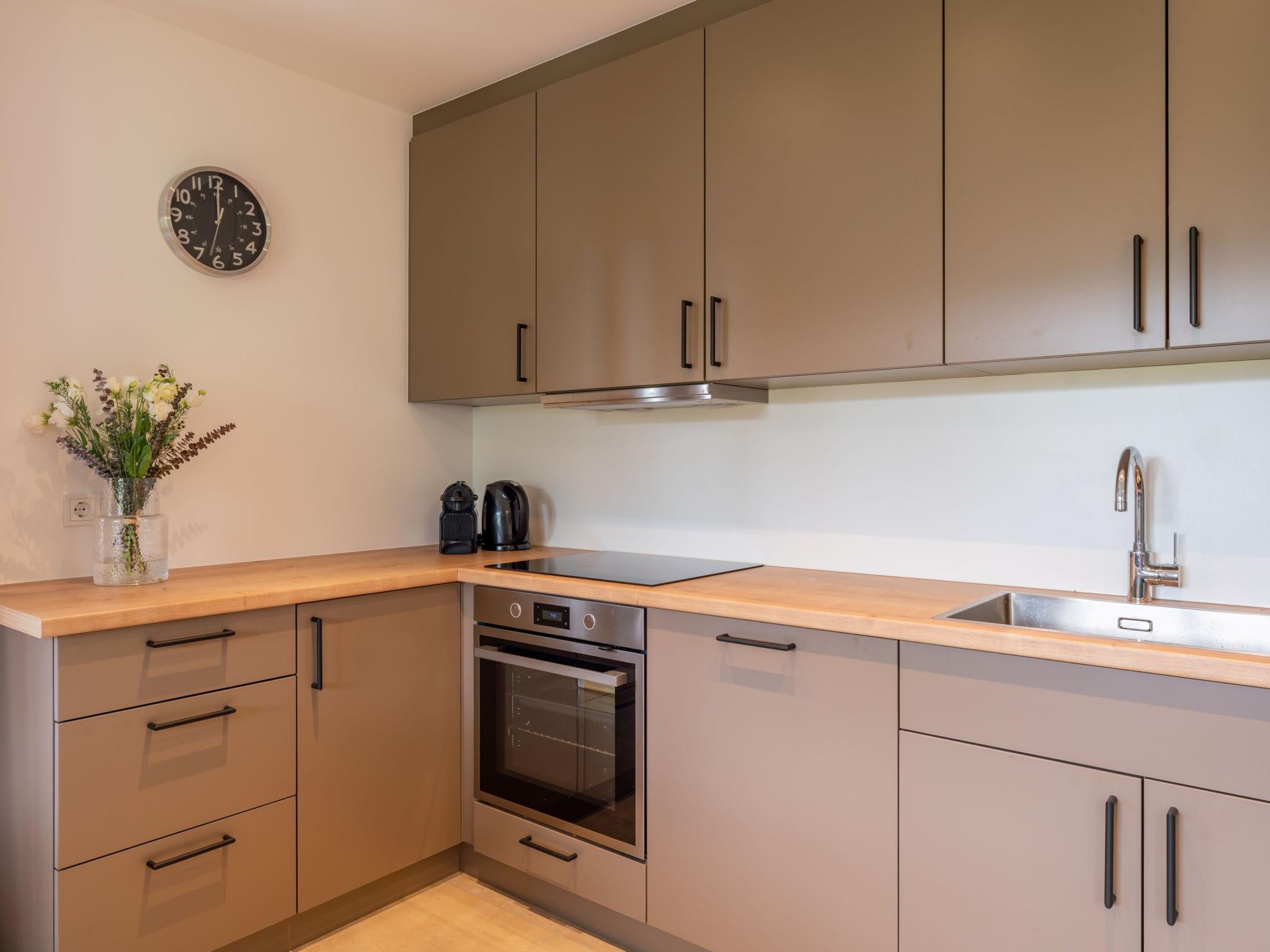 Modern kitchen at Sion 2 in Maria Alm