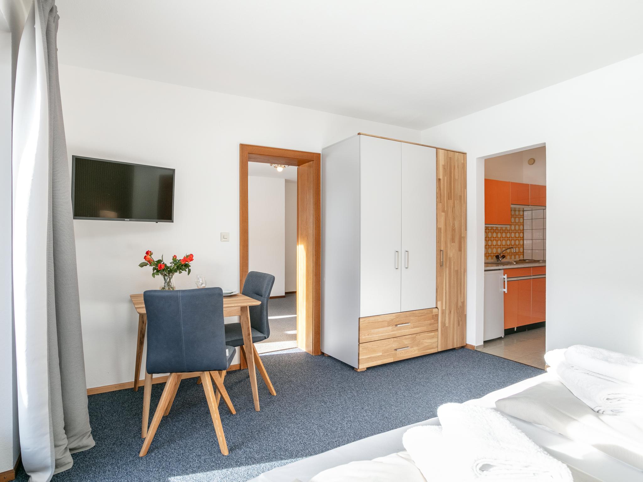 Outdoor terrace and views at Brixen Alpin Living Top 9 und 10 in Brixen