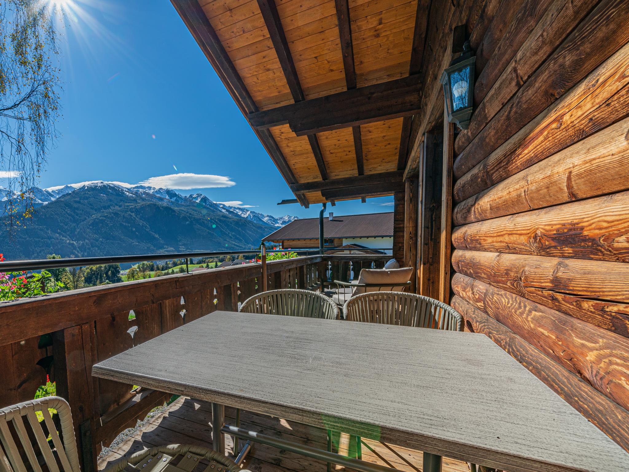 Bathroom facilities at Die Kramerei in Hollersbach im Pinzgau