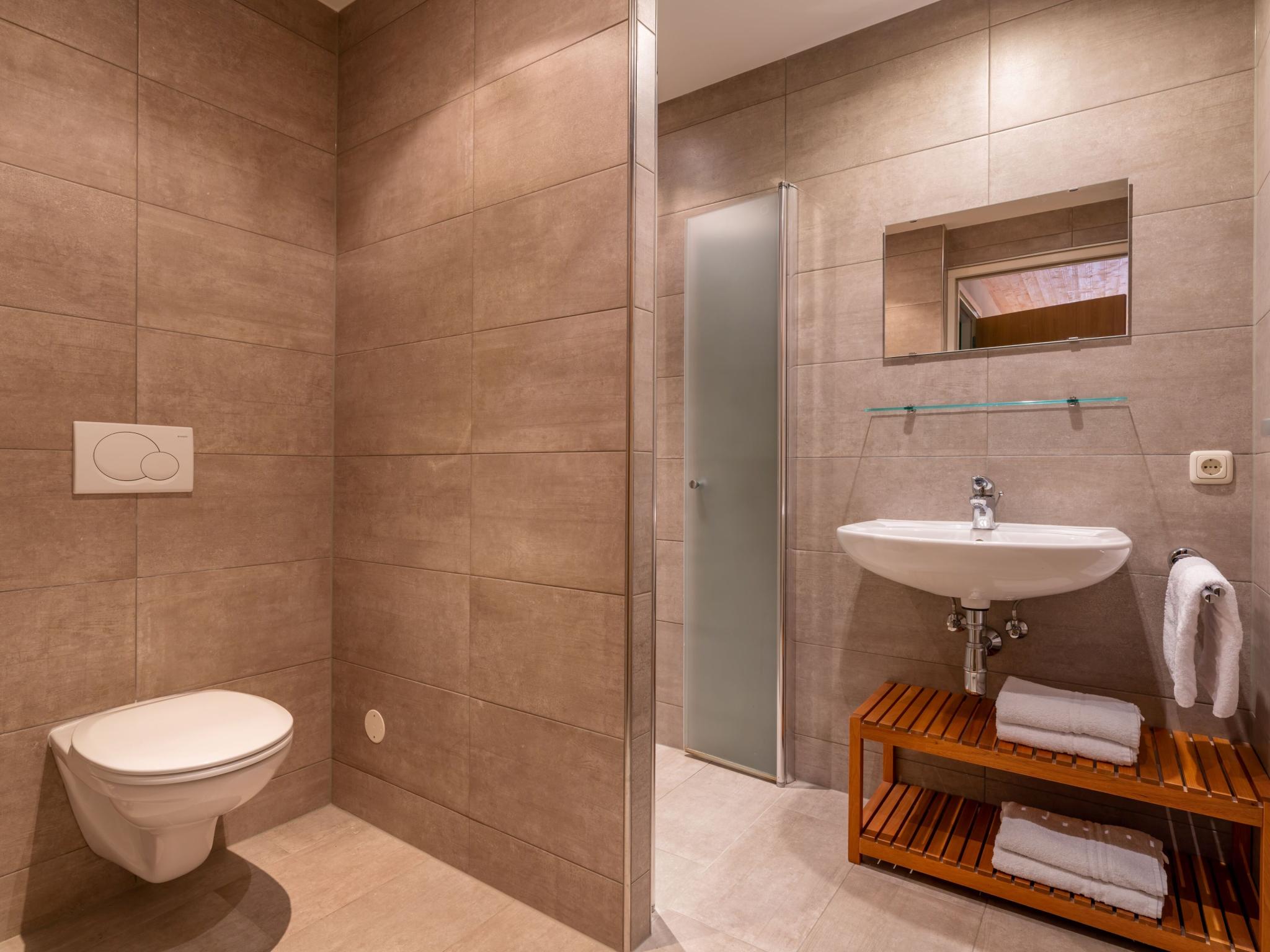 Outdoor terrace and views at Sion 3 in Maria Alm