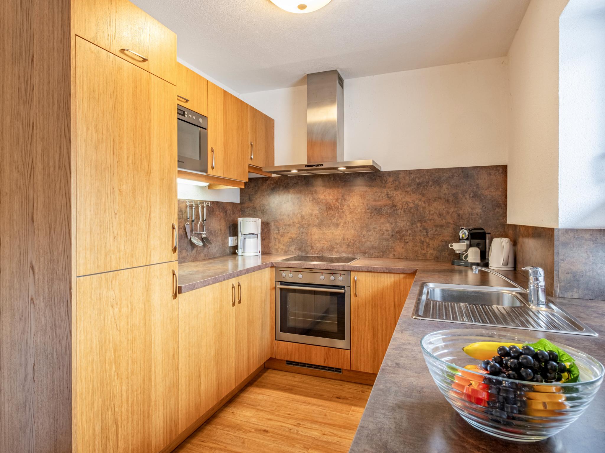Living area at Haus Filzstein in Krimml