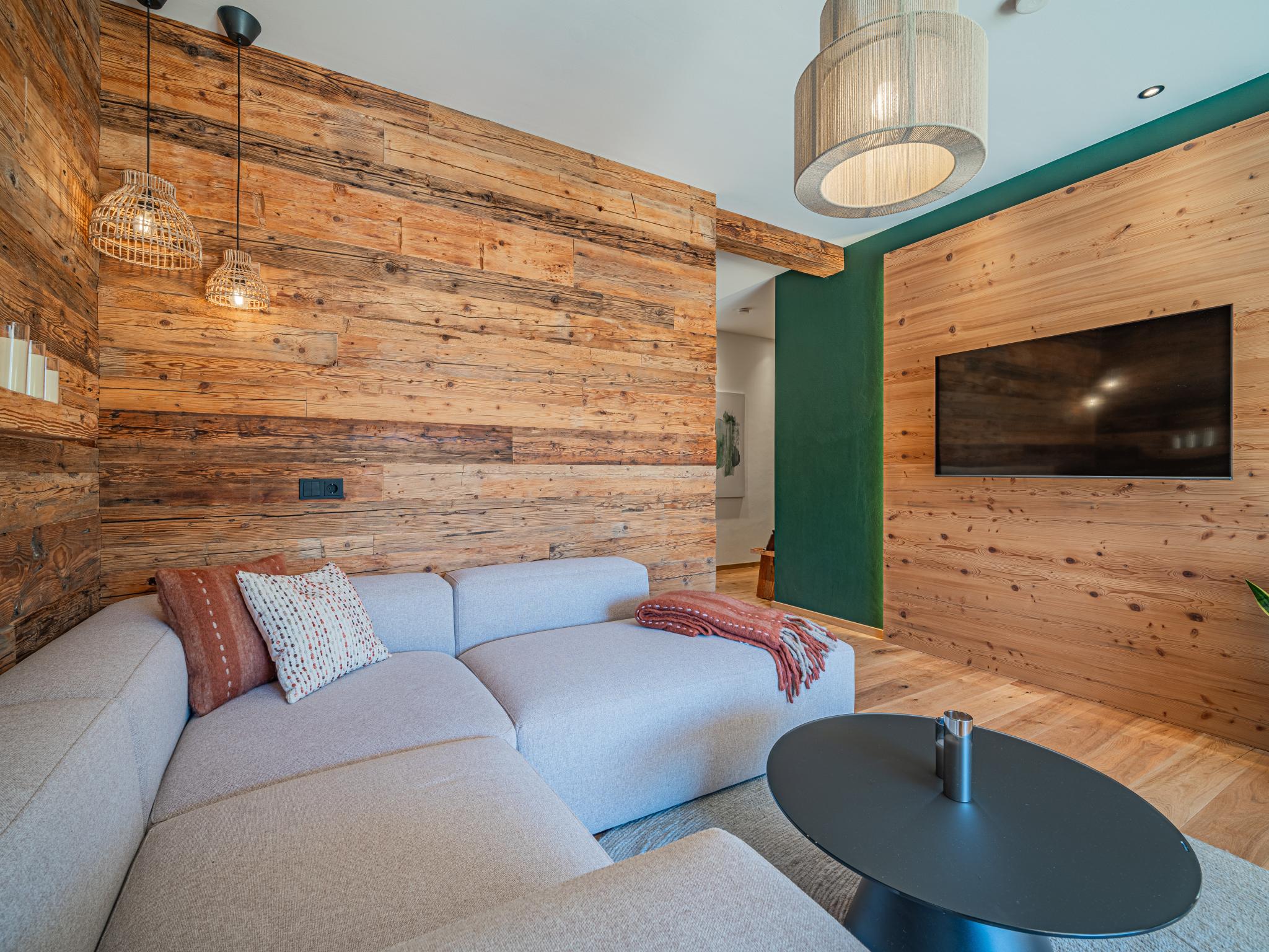 Outdoor terrace and views at Premium Apartment Edelweiß in Hollersbach im Pinzgau