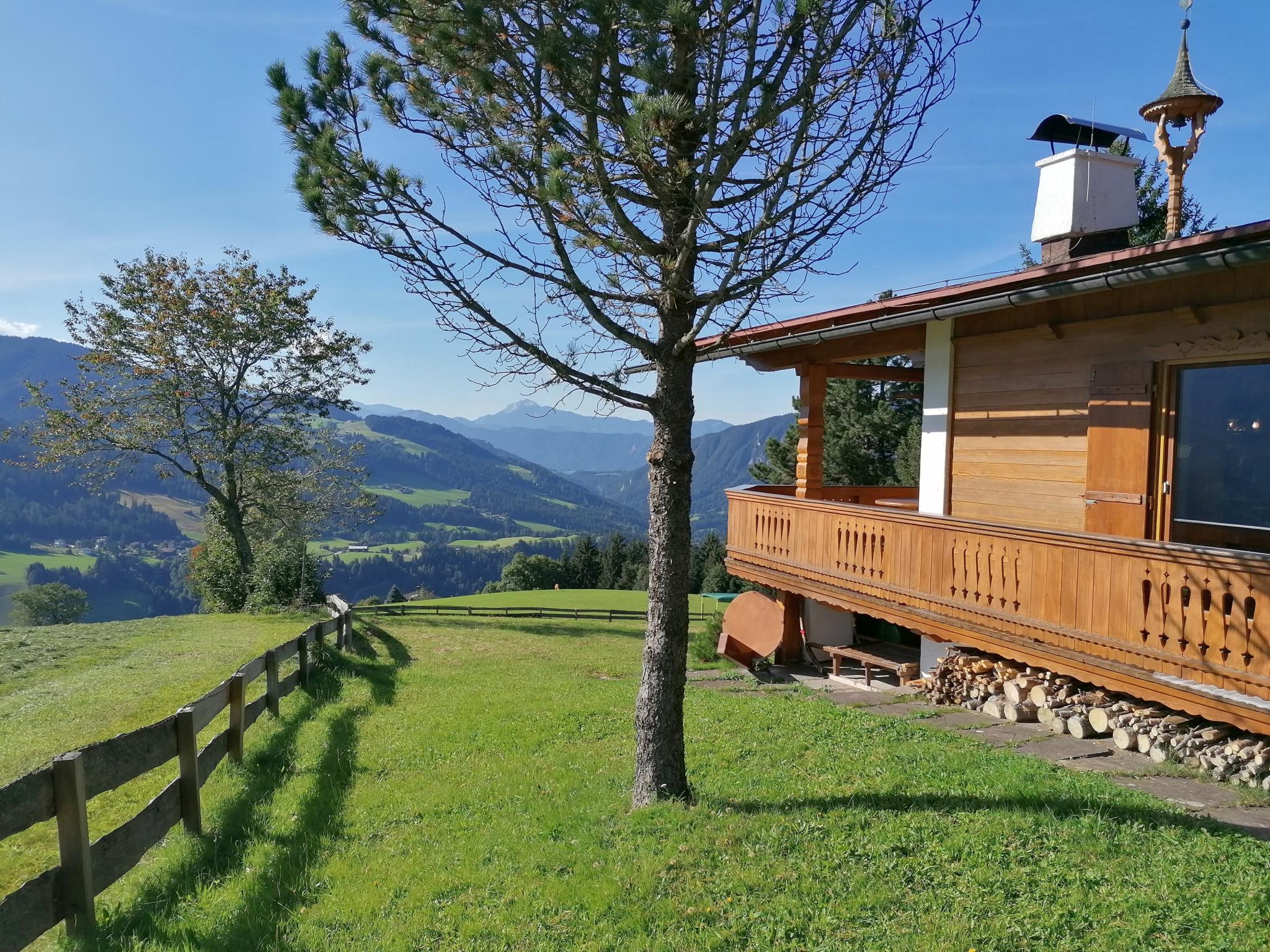 Living area at Hütte zum Dillental in Wildschönau