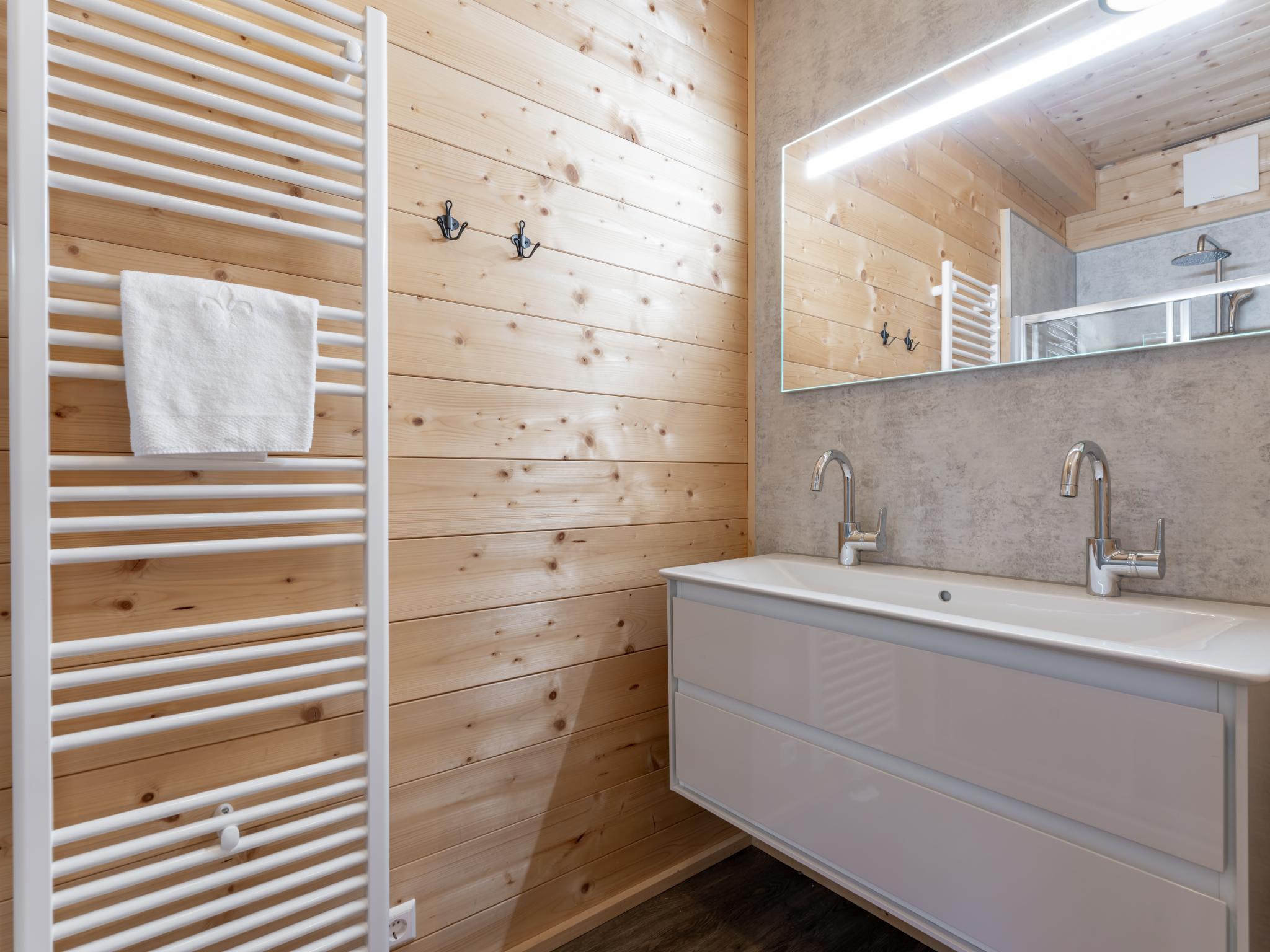 Outdoor terrace and views at Rattendorf 11B in Rattendorf