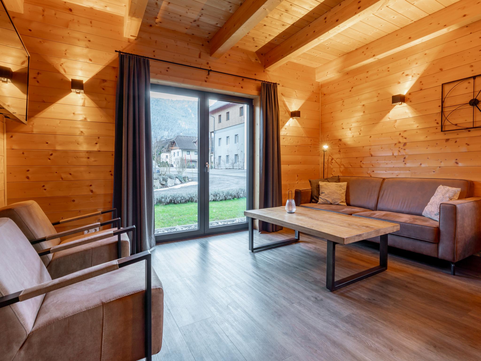 Living area at Rattendorf 11B in Rattendorf