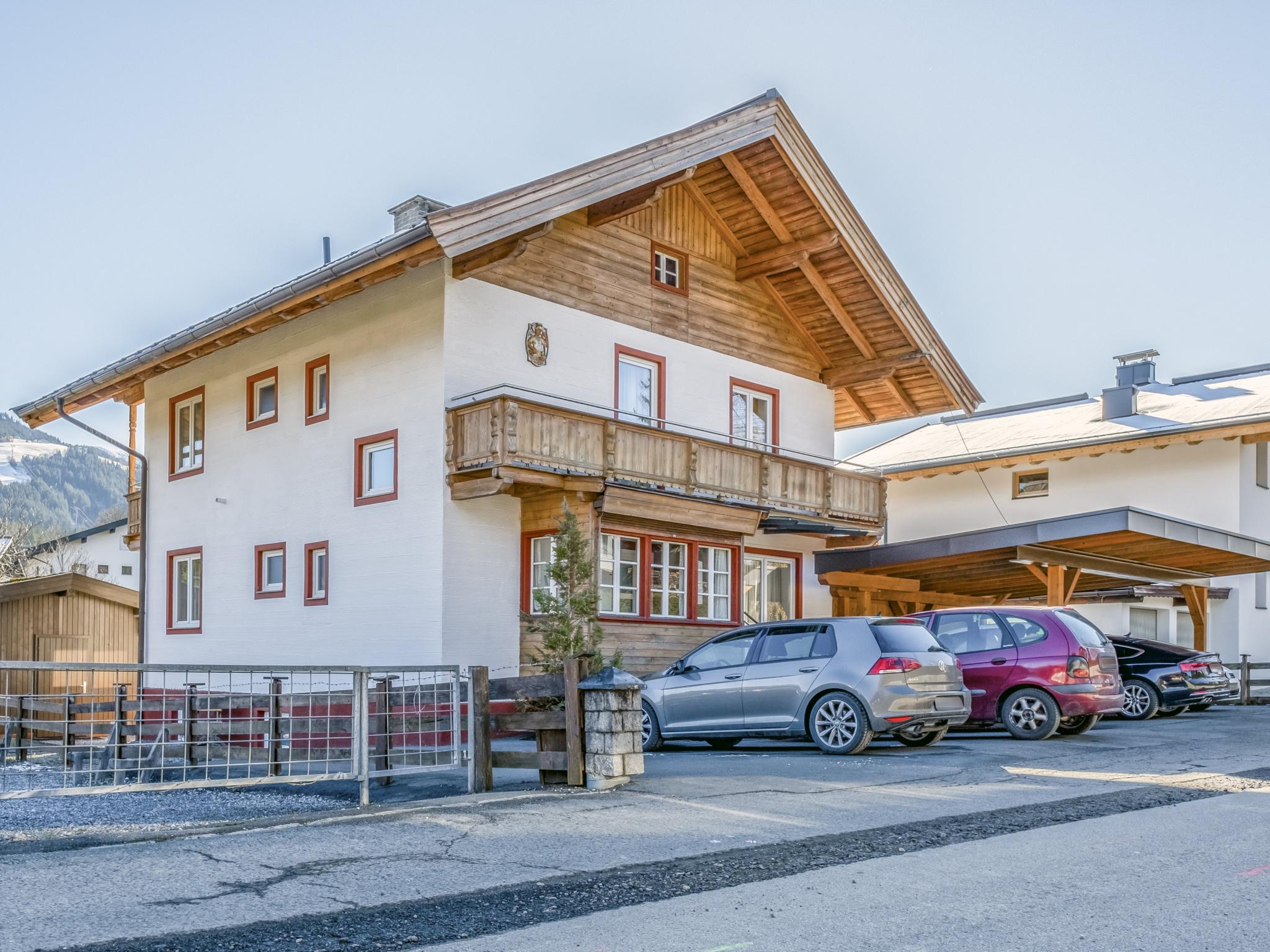 Chalet Staffner oben Tirol