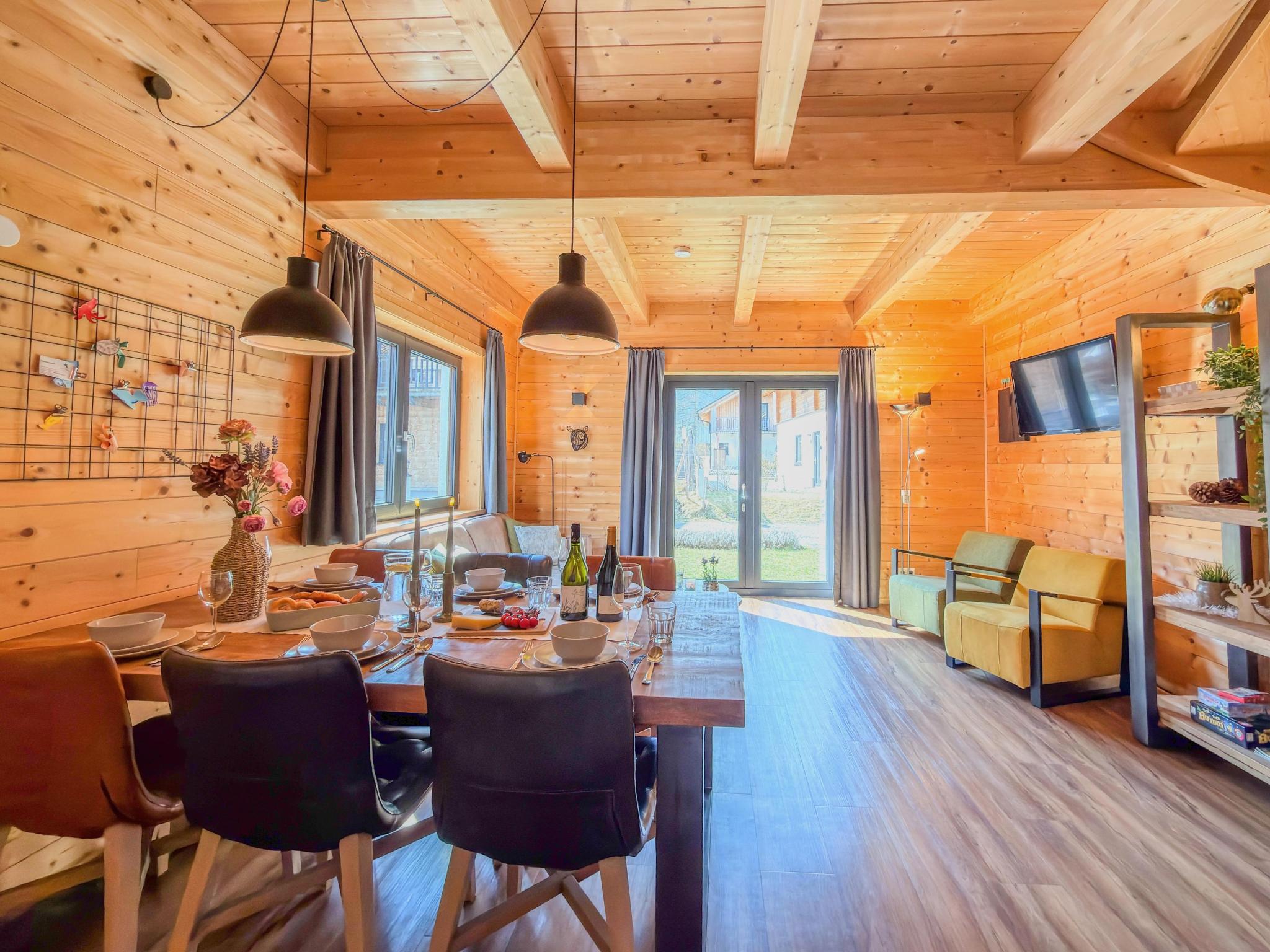 Living area at Rattendorf 15B in Rattendorf