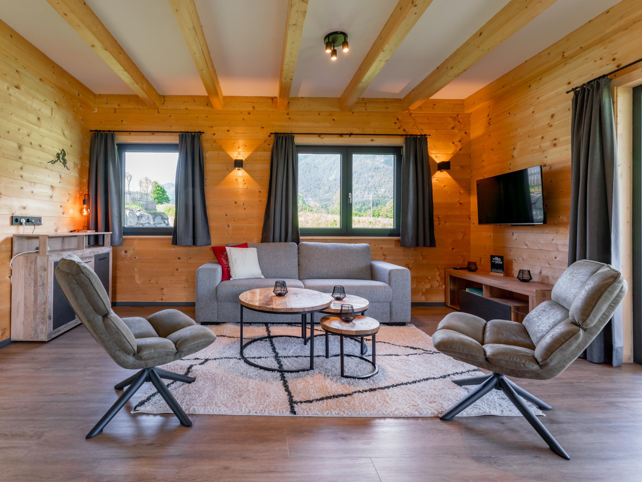 Living area at Obermöschach 13 in Hermagor-Pressegger See