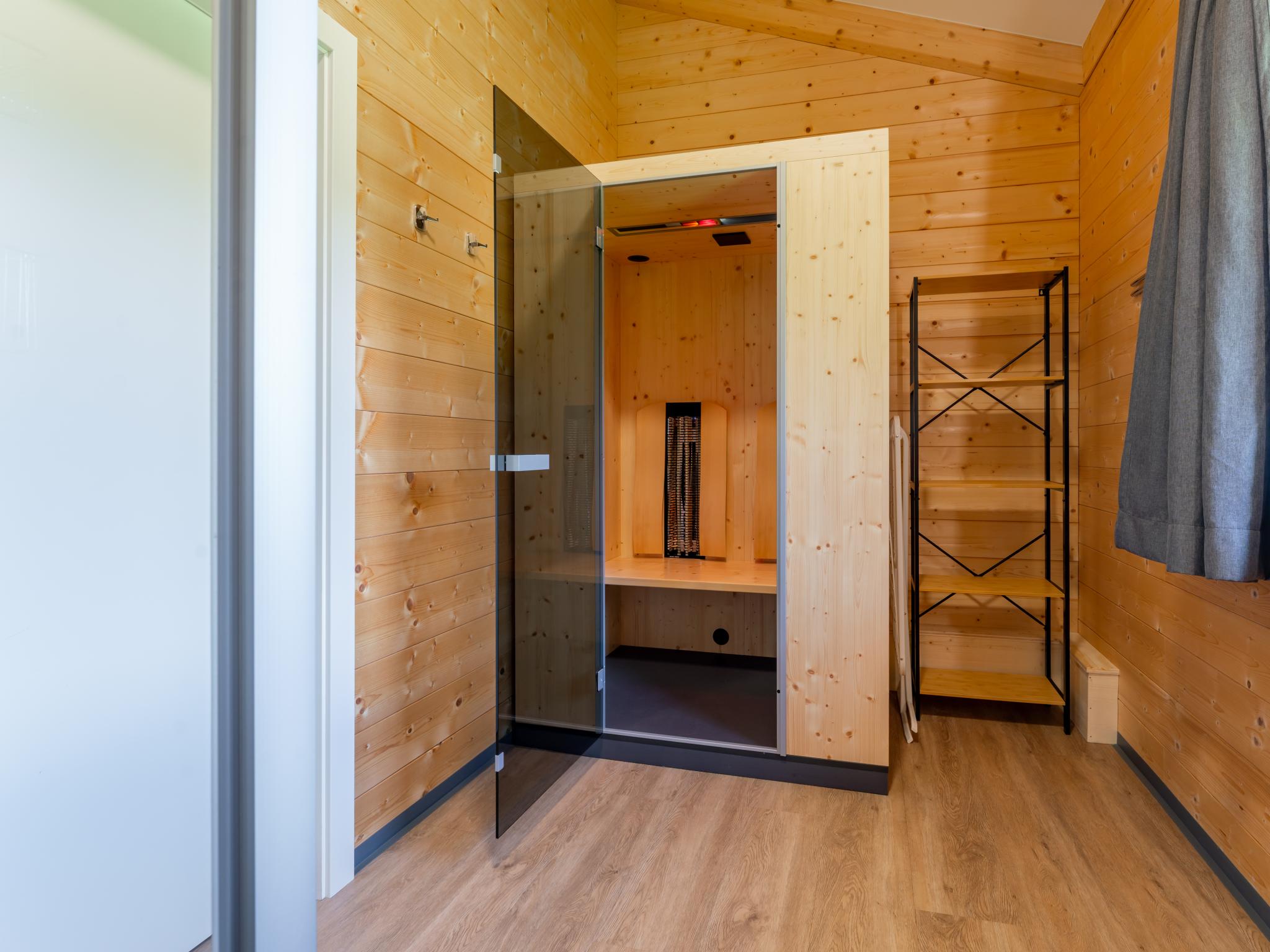 Outdoor terrace and views at Obermöschach 13 in Hermagor-Pressegger See