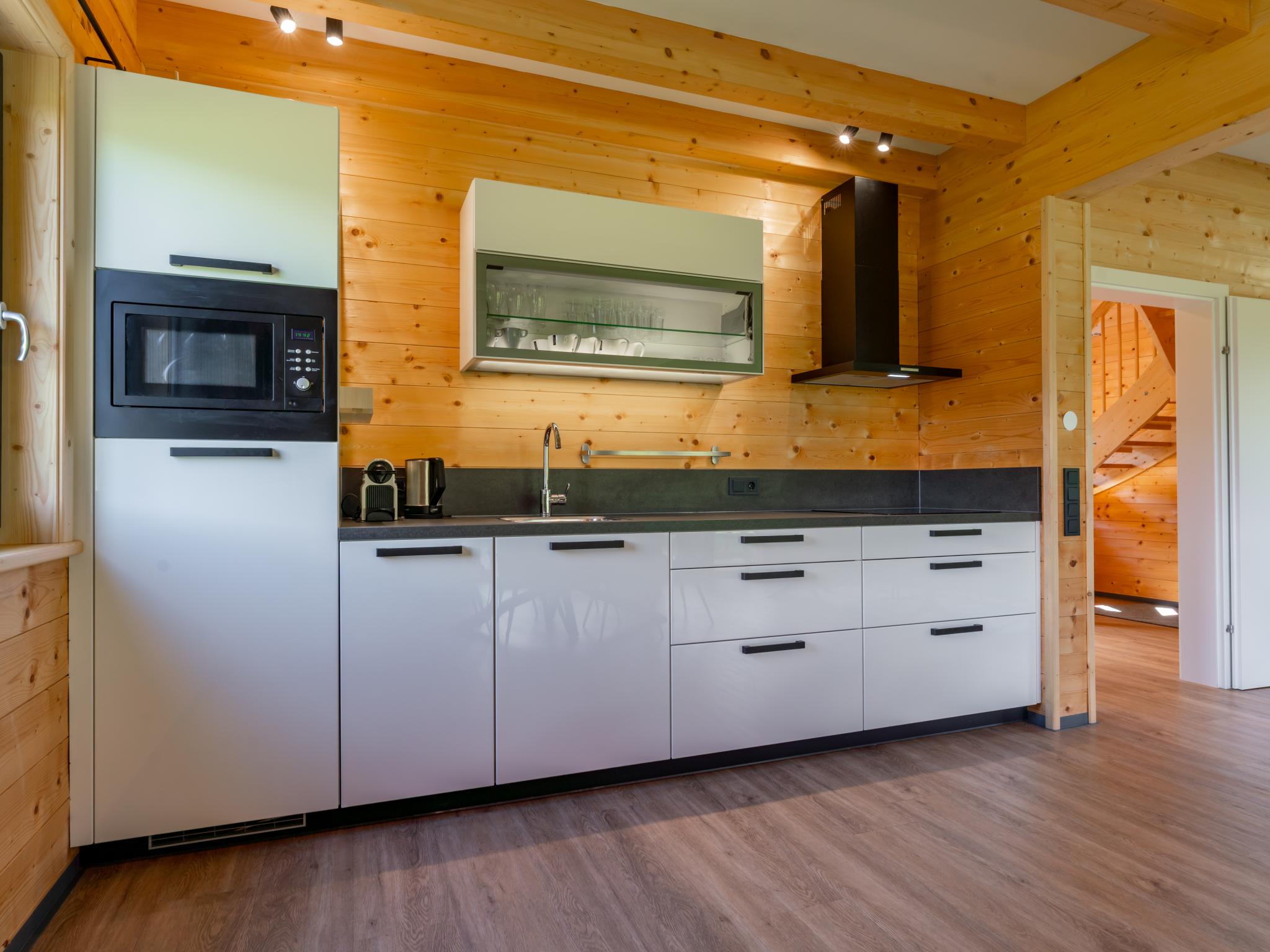 Bedroom with comfortable beds at Obermöschach 13 in Hermagor-Pressegger See