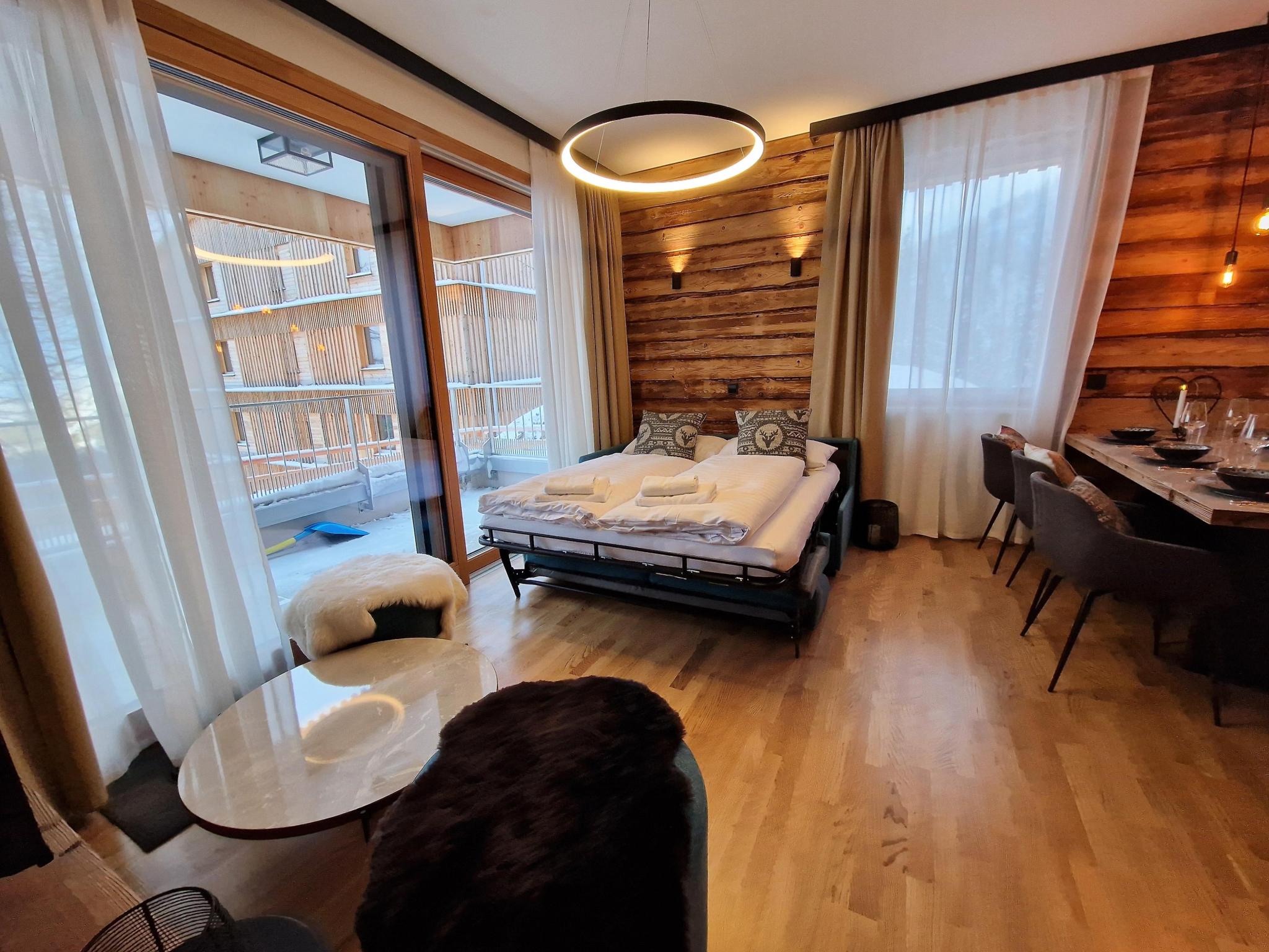 Modern kitchen at Zirbennest Sonnenalpe Nassfeld Top A03 in Sonnenalpe Nassfeld