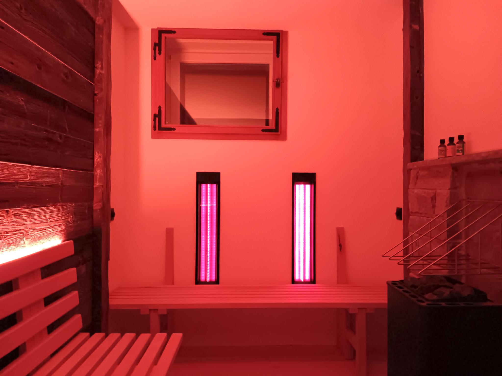 Living area at Reich in Bizau