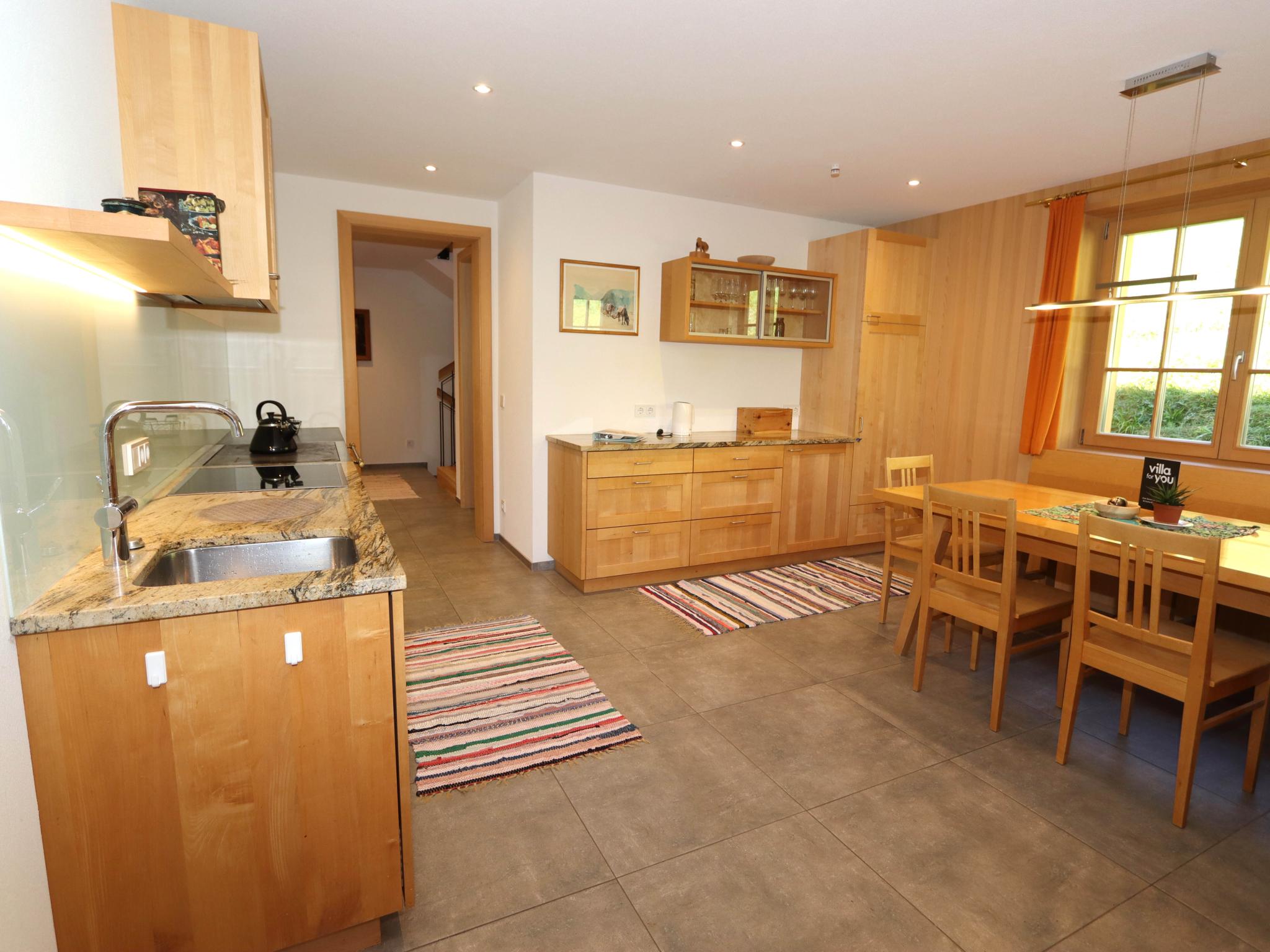 Bathroom facilities at Reich in Bizau