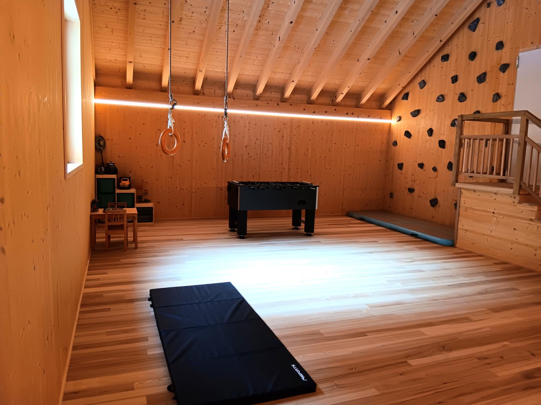 Bedroom with comfortable beds at Reich in Bizau