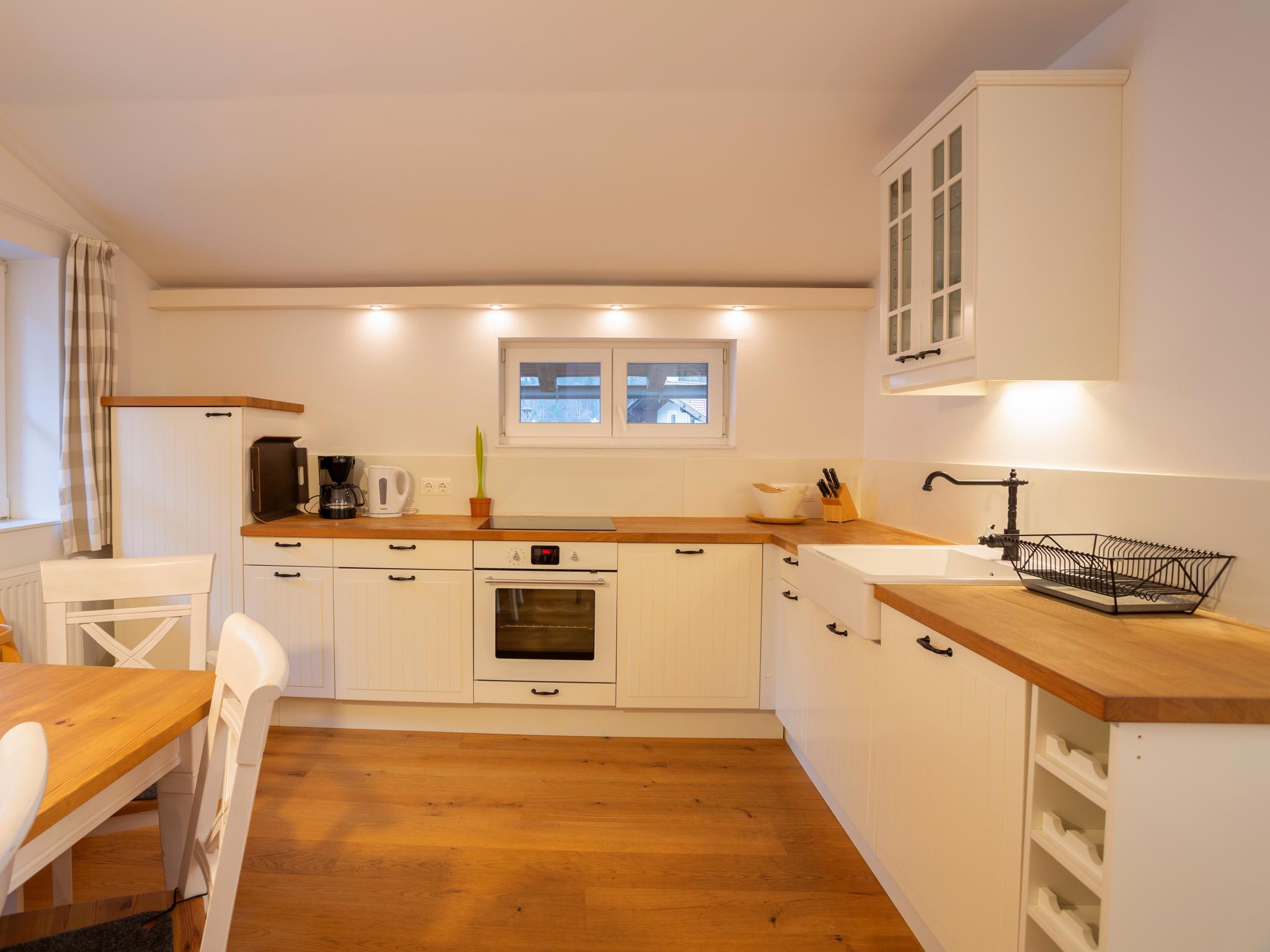 Modern kitchen at Rosenberger I und II in Hopfgarten im Brixental